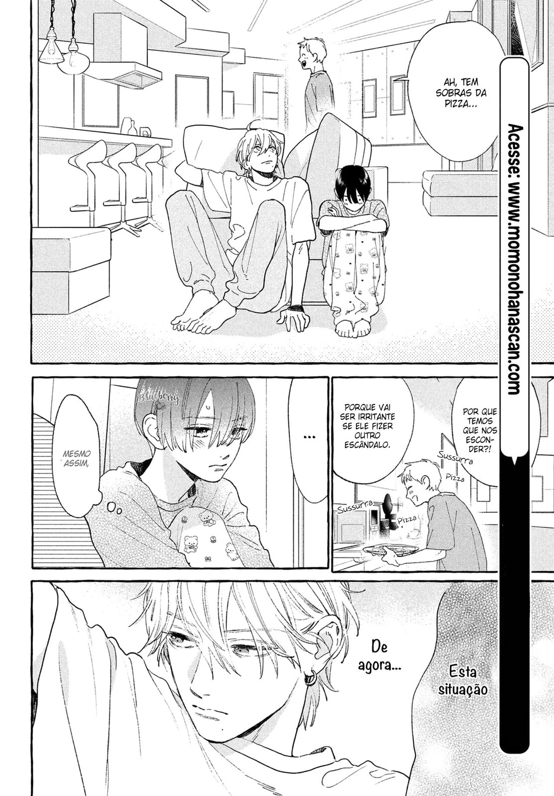 Read In the Clear Moonlit Dusk PT Manga Online