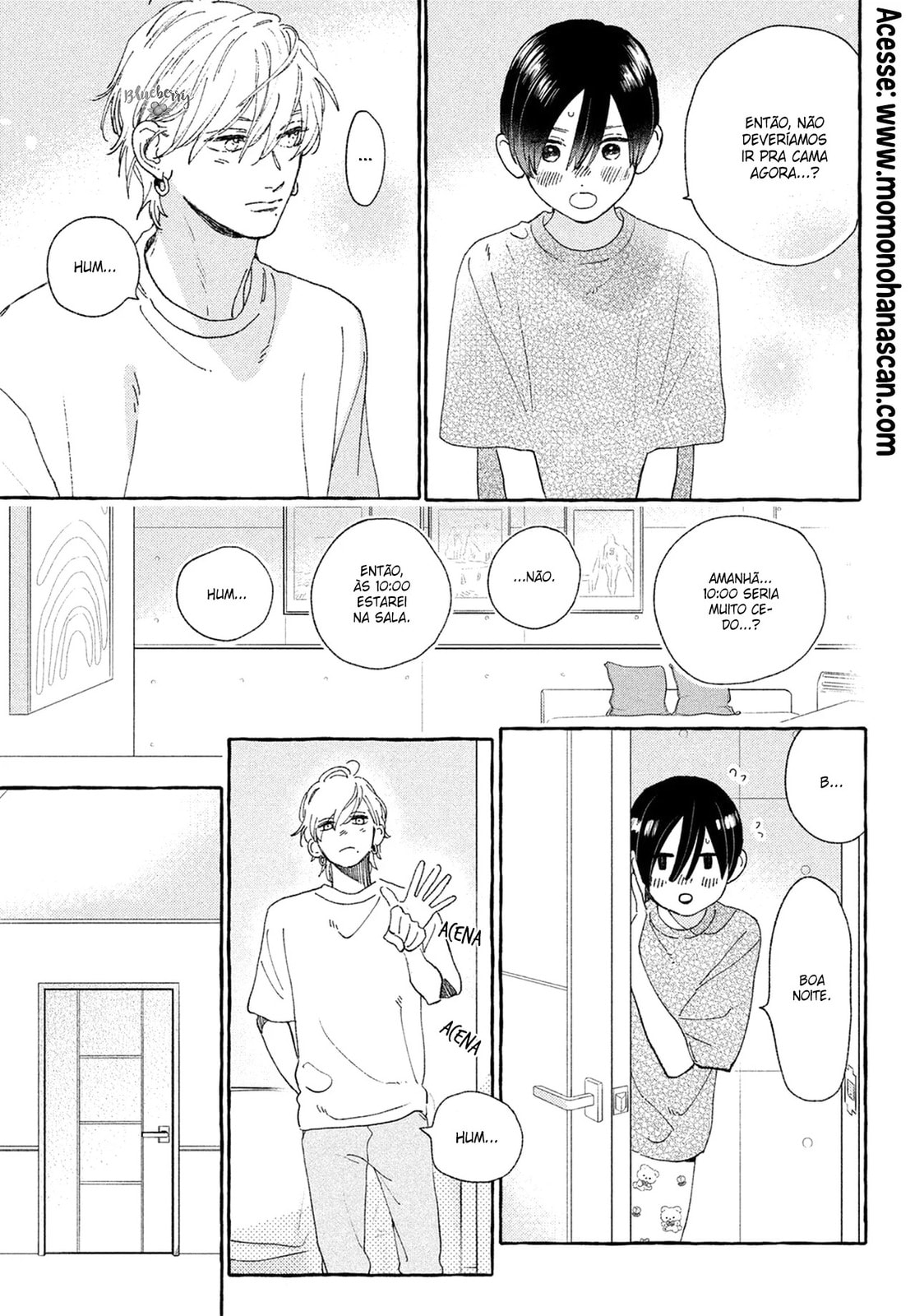 Read In the Clear Moonlit Dusk PT Manga Online