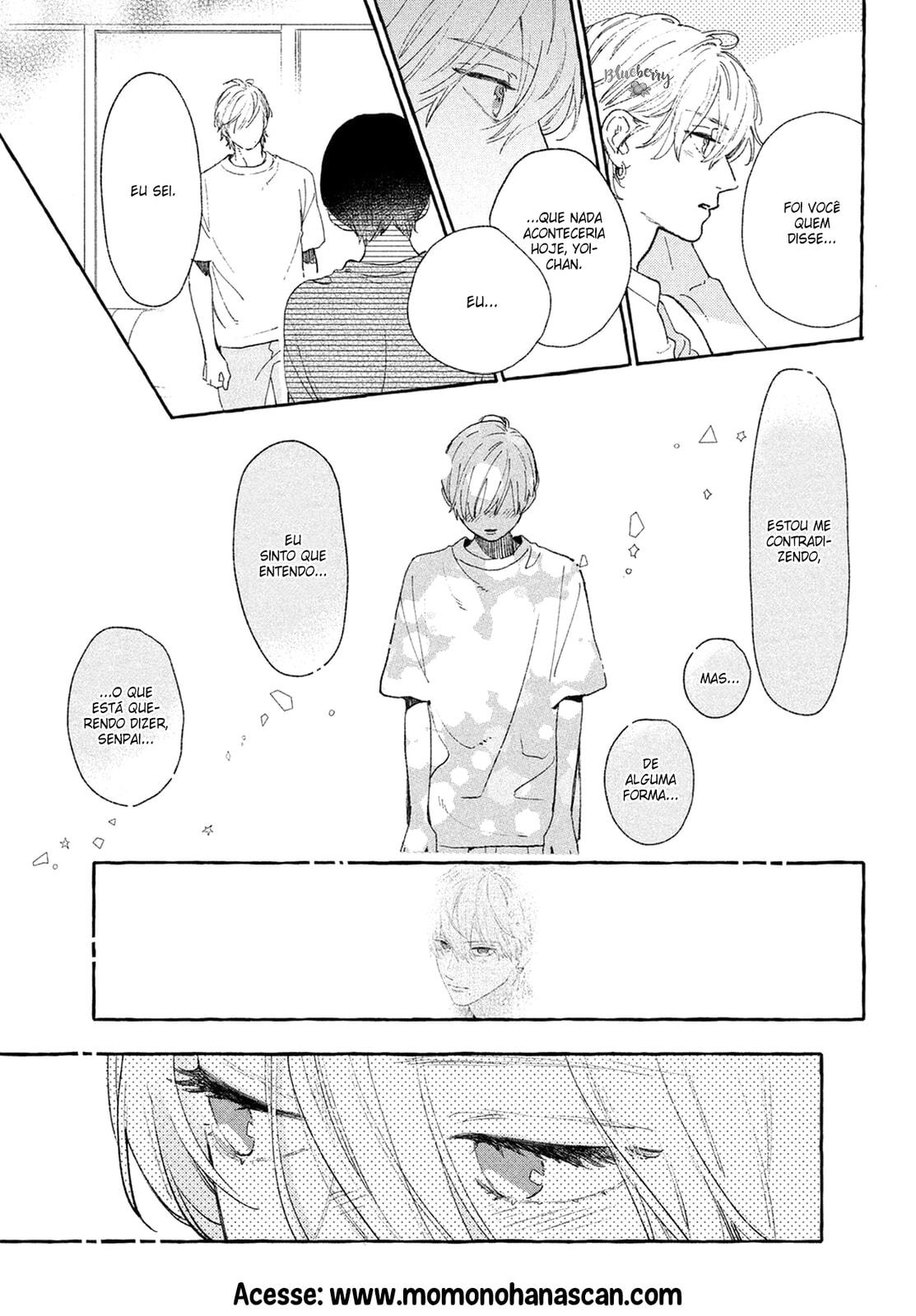 Read In the Clear Moonlit Dusk PT Manga Online