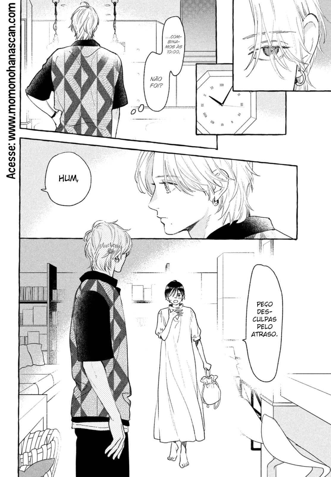 Read In the Clear Moonlit Dusk PT Manga Online