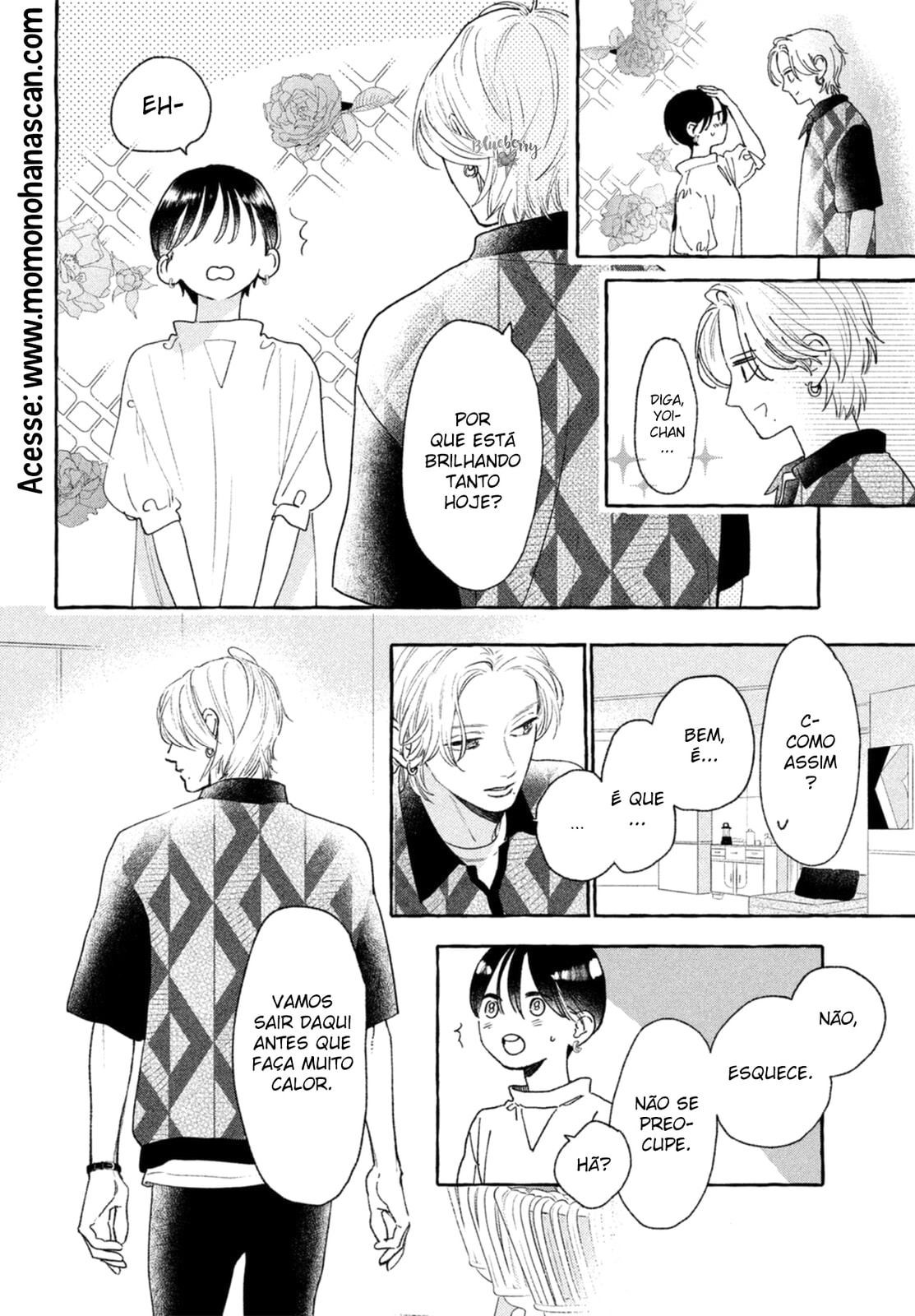 Read In the Clear Moonlit Dusk PT Manga Online