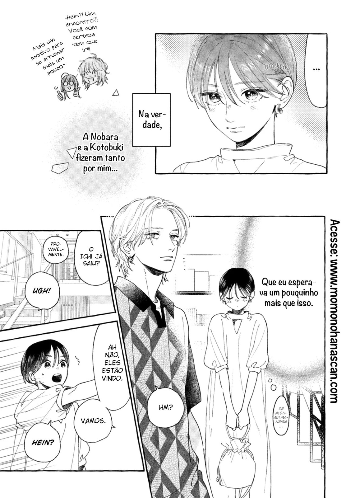 Read In the Clear Moonlit Dusk PT Manga Online