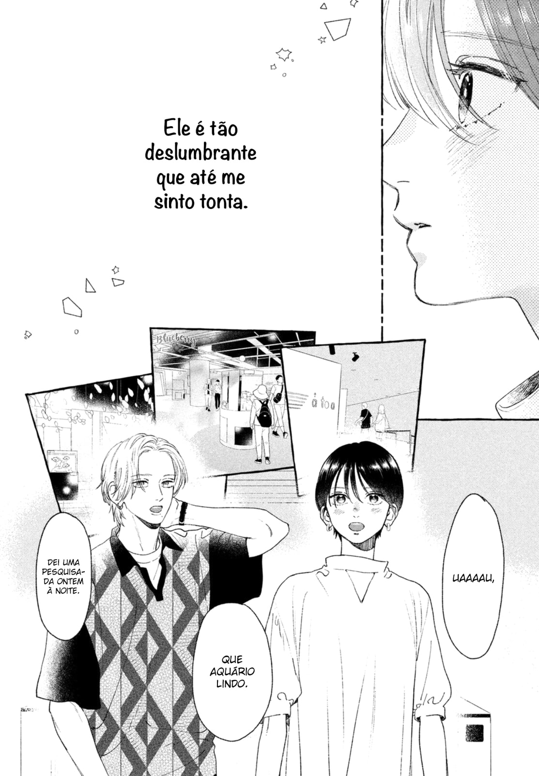 Read In the Clear Moonlit Dusk PT Manga Online