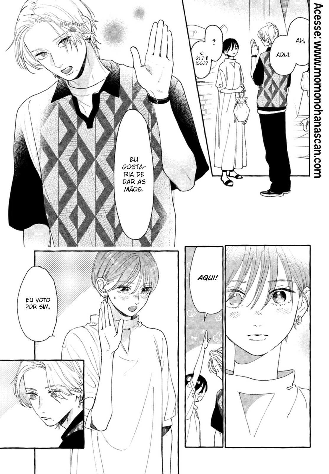 Read In the Clear Moonlit Dusk PT Manga Online