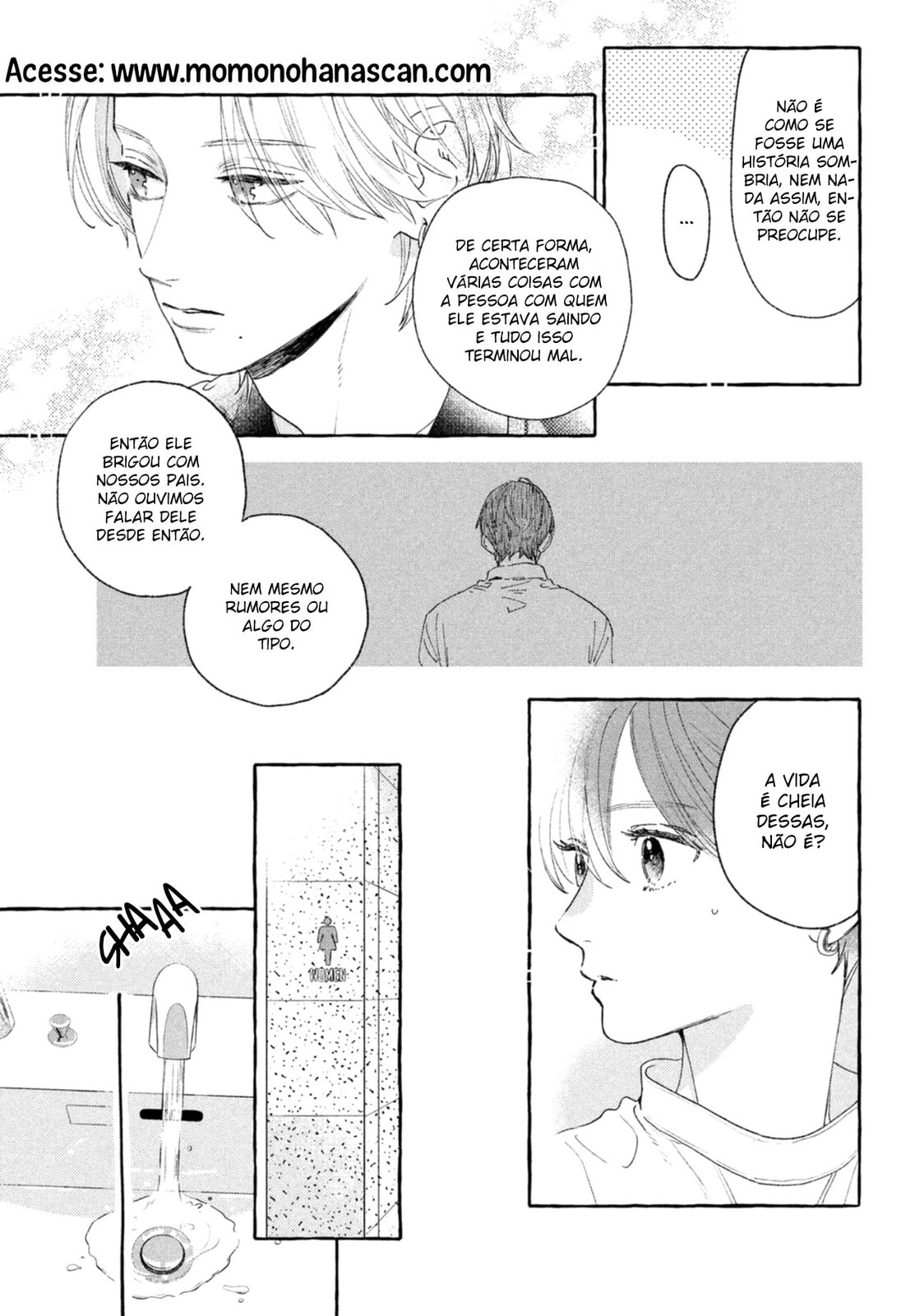 Read In the Clear Moonlit Dusk PT Manga Online