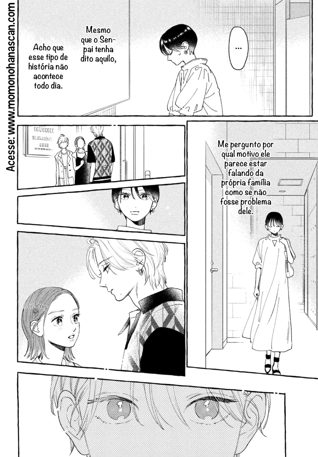 Read In the Clear Moonlit Dusk PT Manga Online