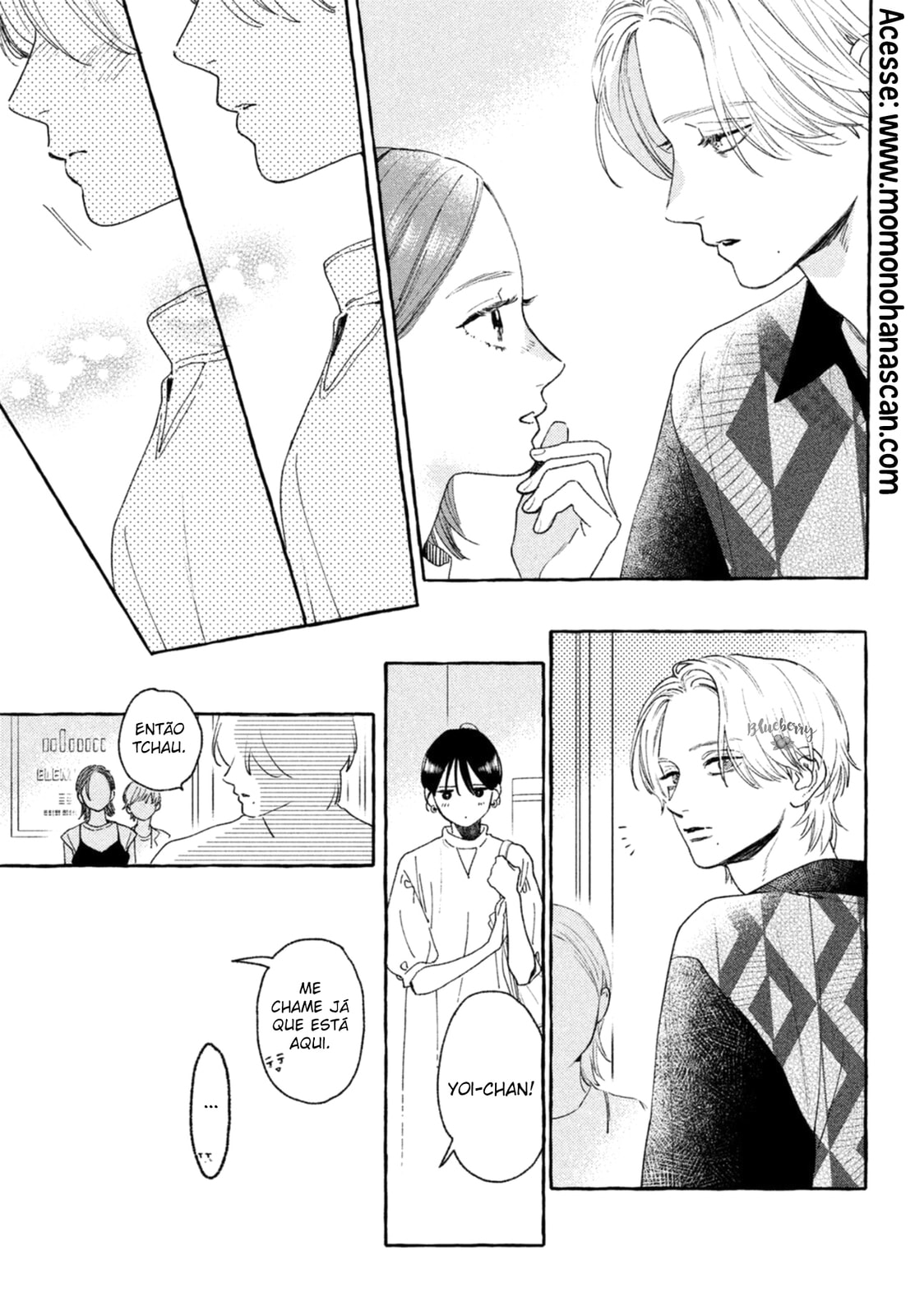 Read In the Clear Moonlit Dusk PT Manga Online