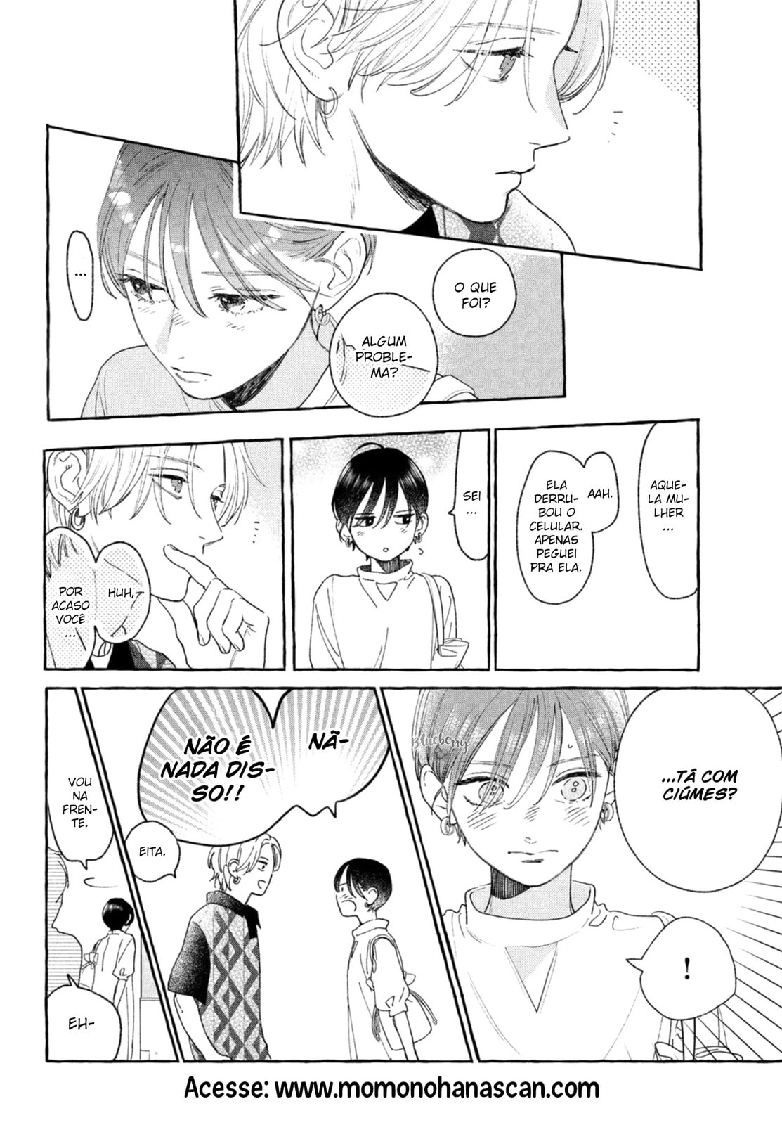 Read In the Clear Moonlit Dusk PT Manga Online