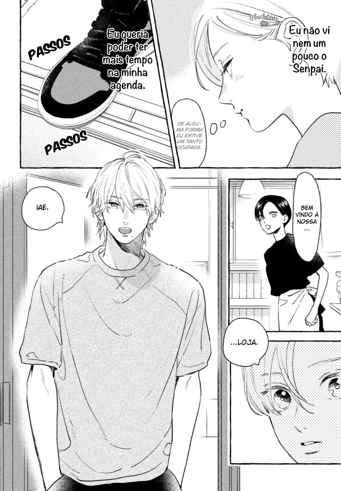 Read In the Clear Moonlit Dusk PT Manga Online