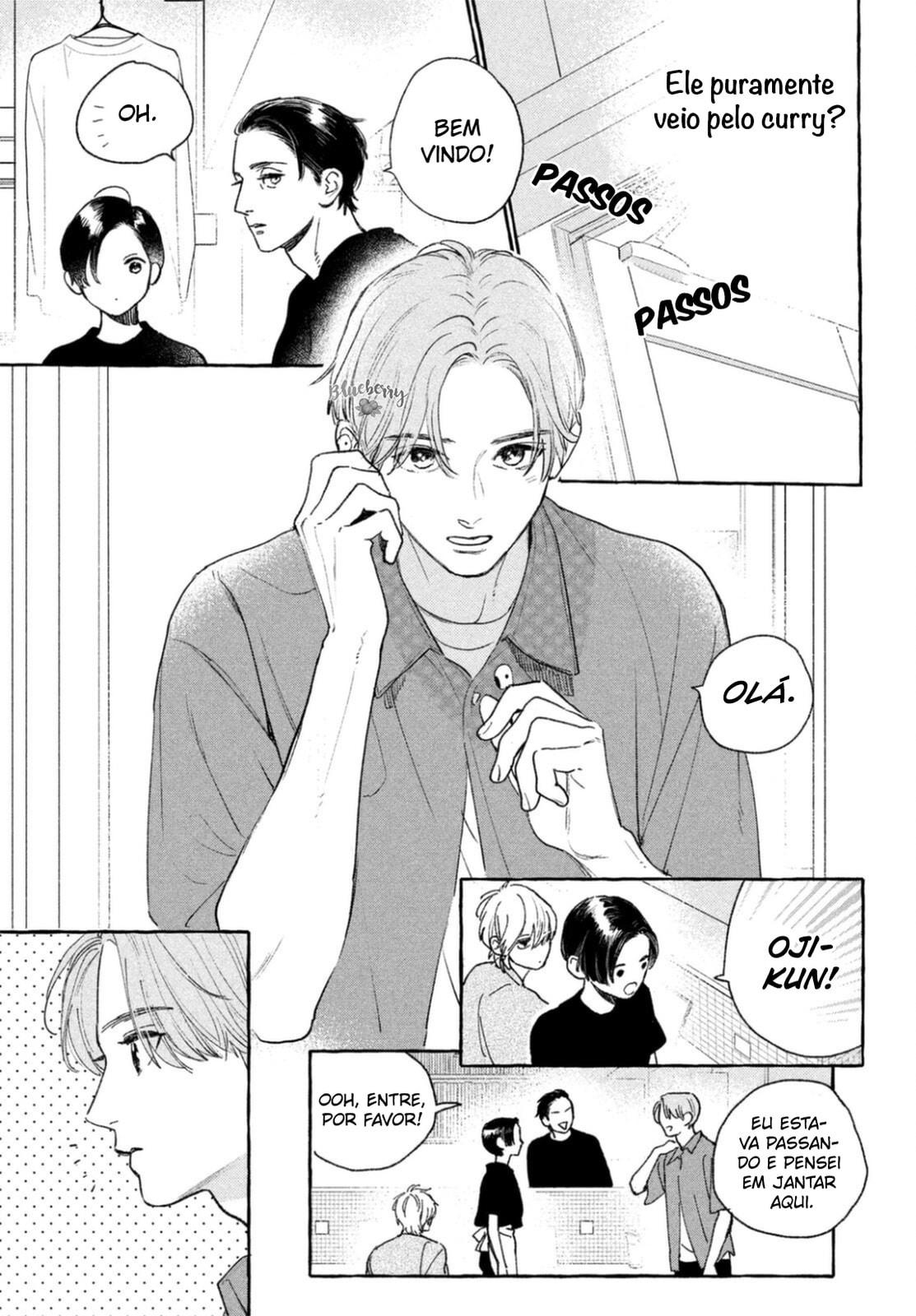 Read In the Clear Moonlit Dusk PT Manga Online