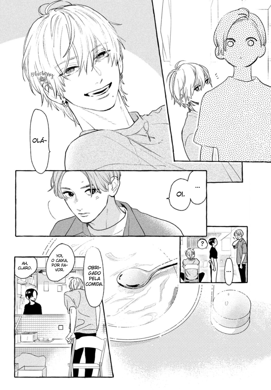 Read In the Clear Moonlit Dusk PT Manga Online