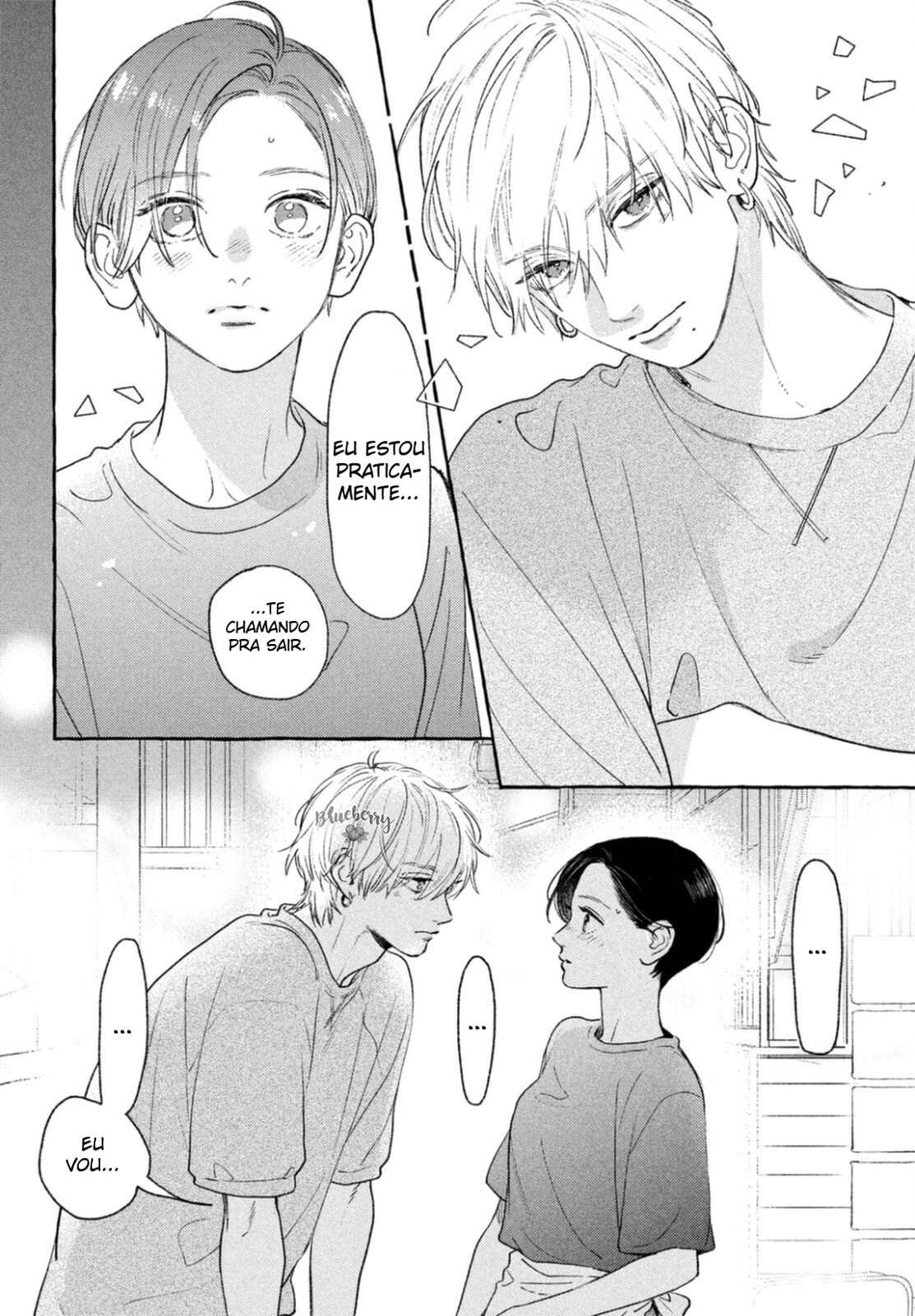 Read In the Clear Moonlit Dusk PT Manga Online