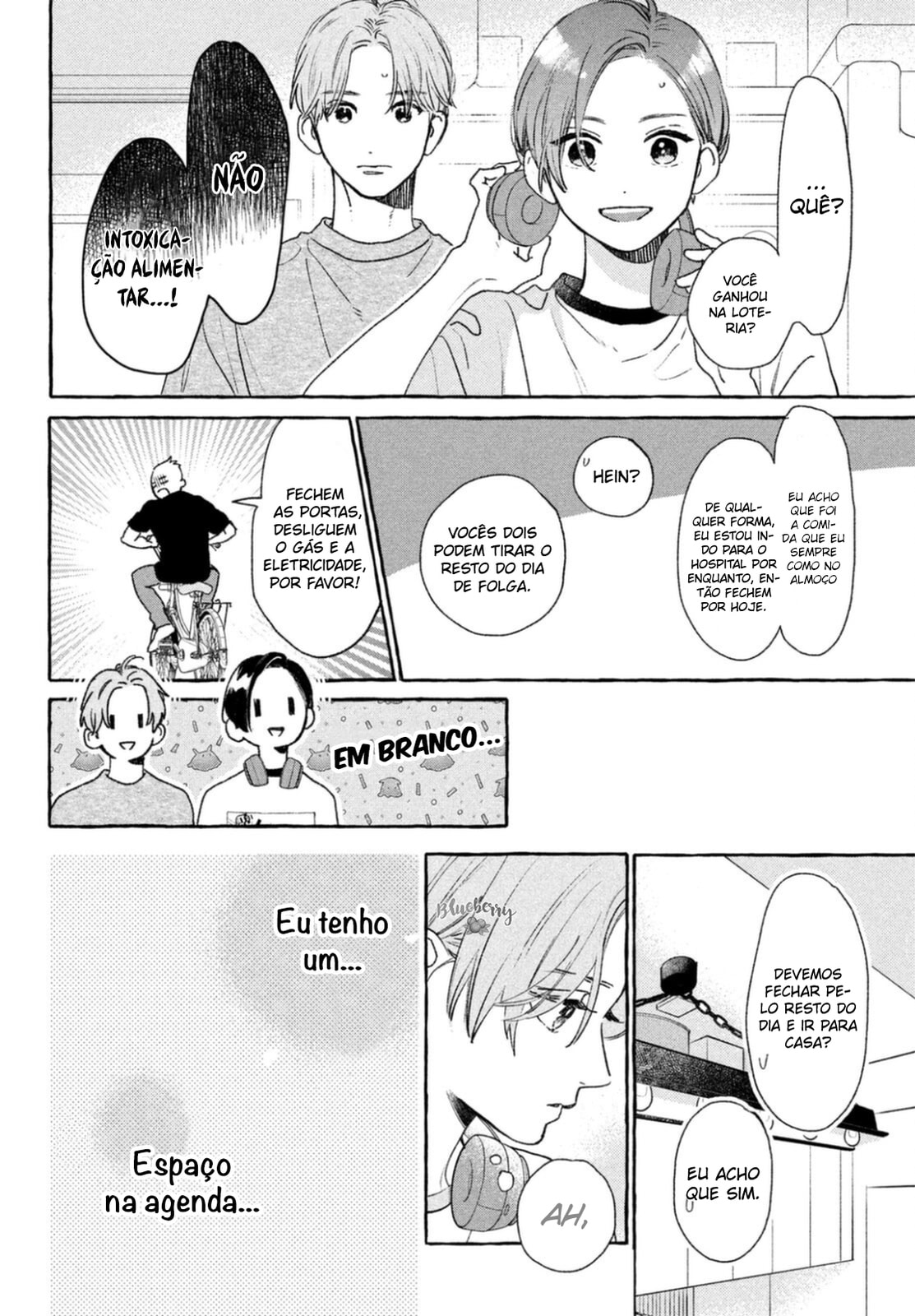 Read In the Clear Moonlit Dusk PT Manga Online