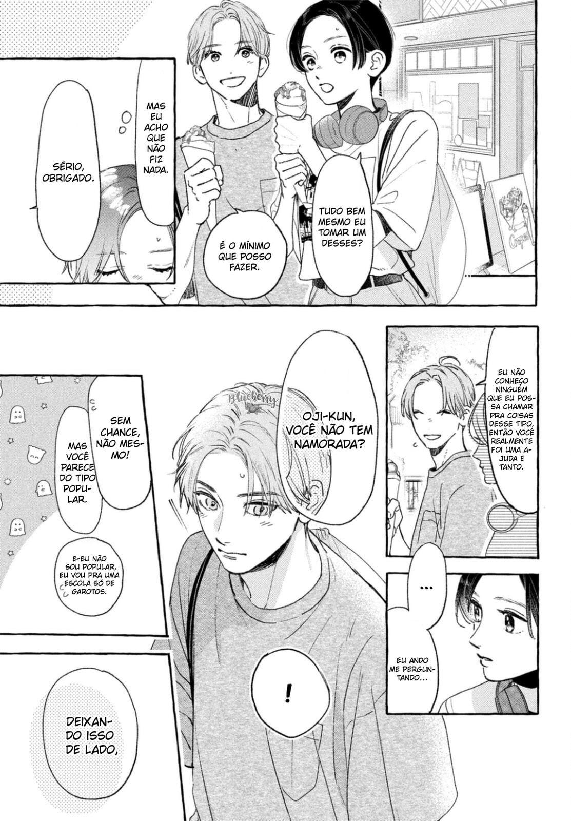 Read In the Clear Moonlit Dusk PT Manga Online