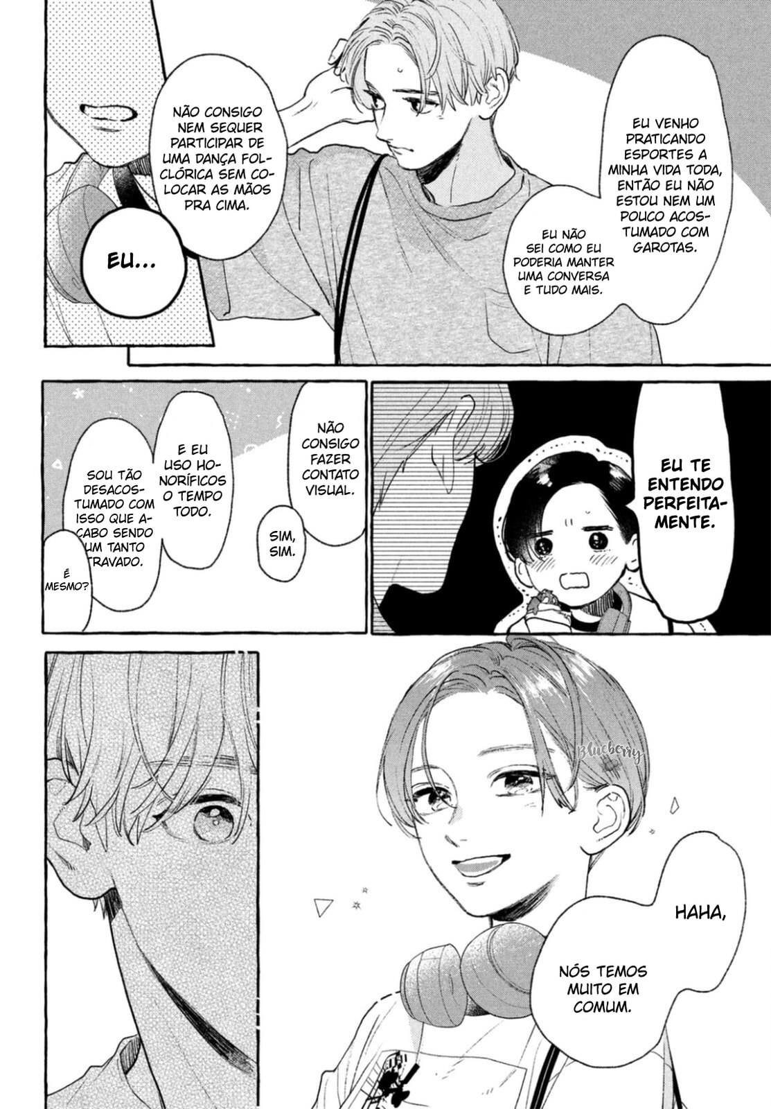 Read In the Clear Moonlit Dusk PT Manga Online