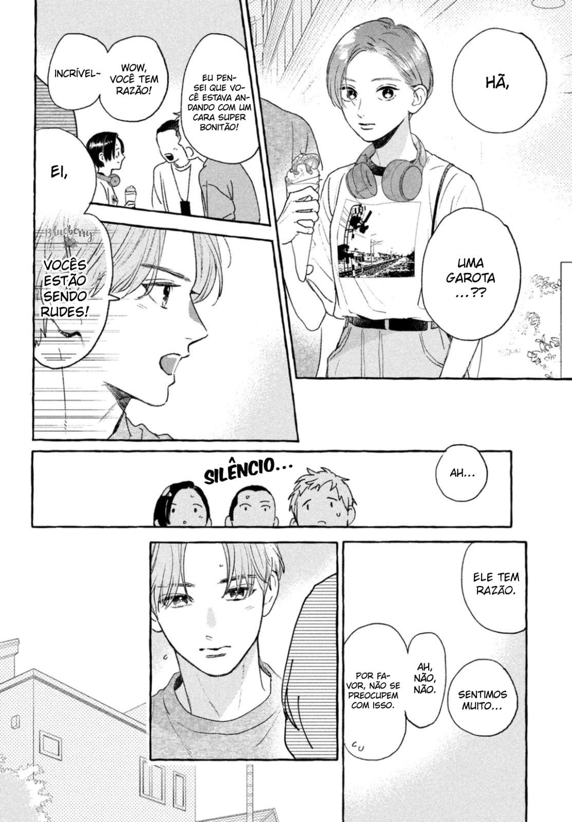 Read In the Clear Moonlit Dusk PT Manga Online