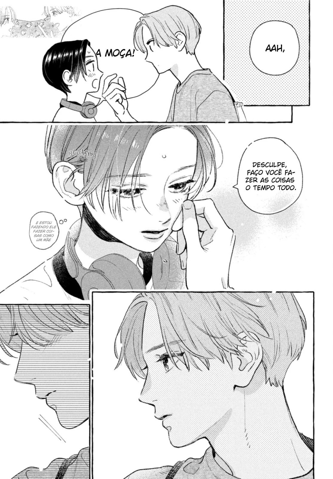 Read In the Clear Moonlit Dusk PT Manga Online