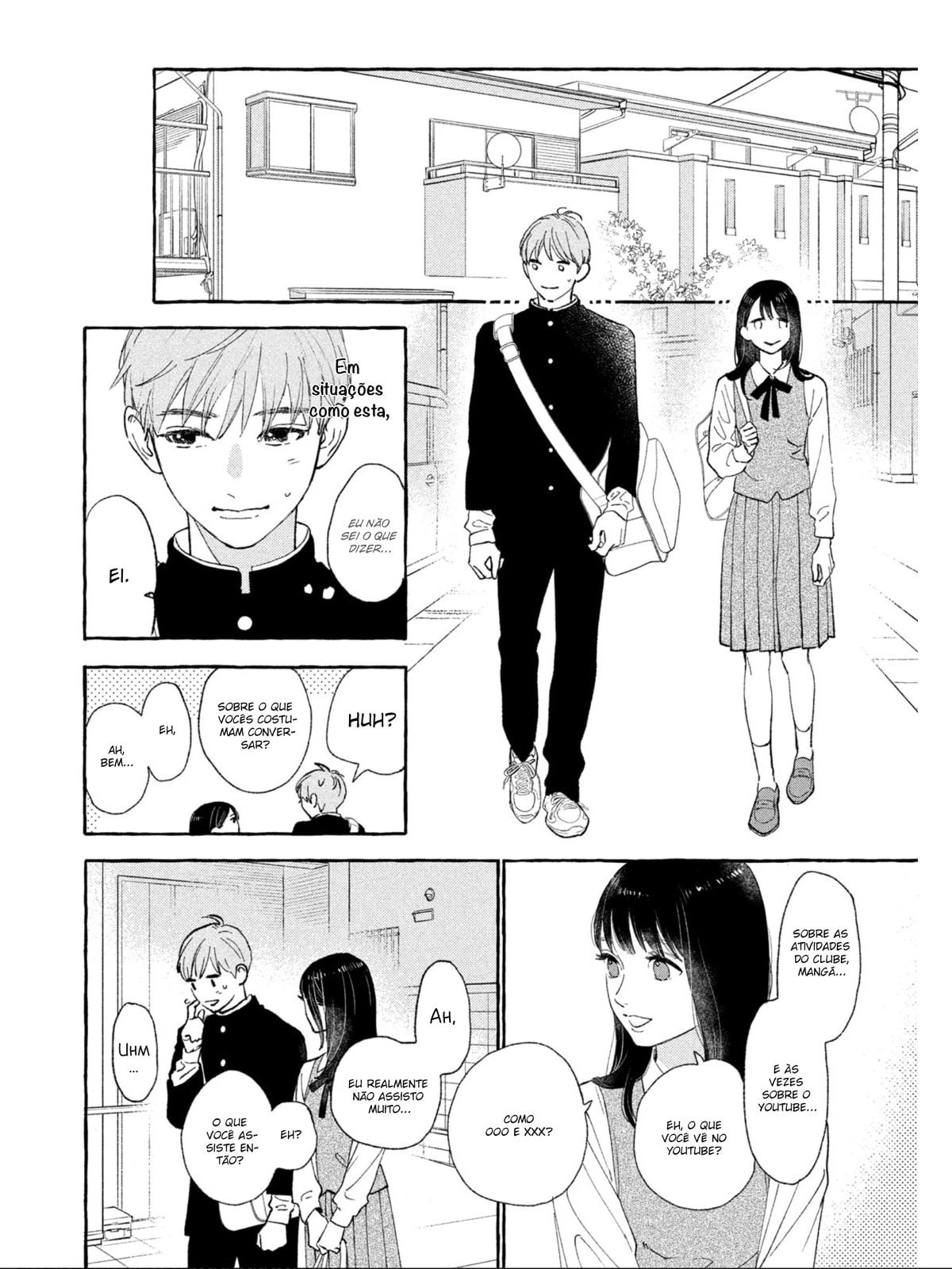 Read In the Clear Moonlit Dusk PT Manga Online