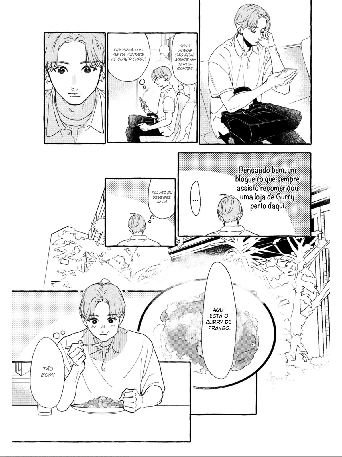 Read In the Clear Moonlit Dusk PT Manga Online