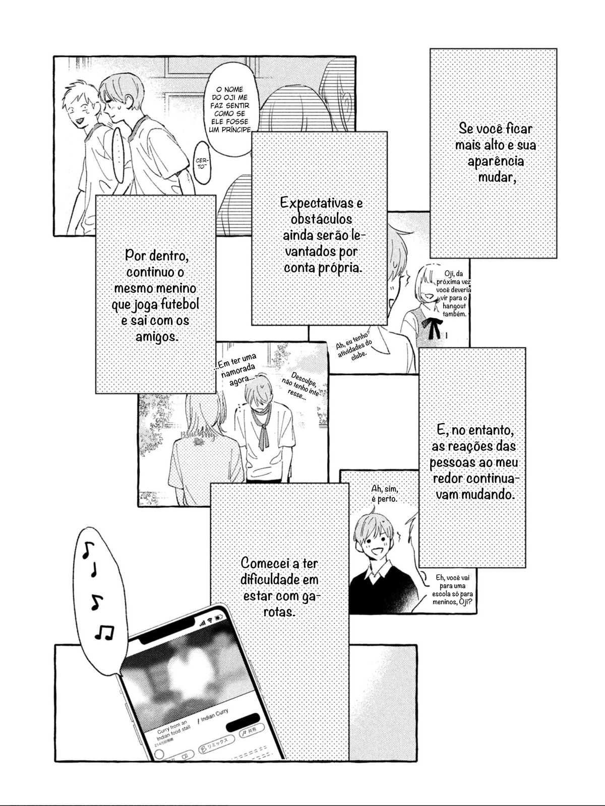 Read In the Clear Moonlit Dusk PT Manga Online