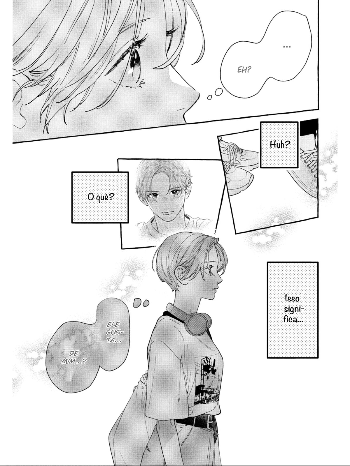 Read In the Clear Moonlit Dusk PT Manga Online