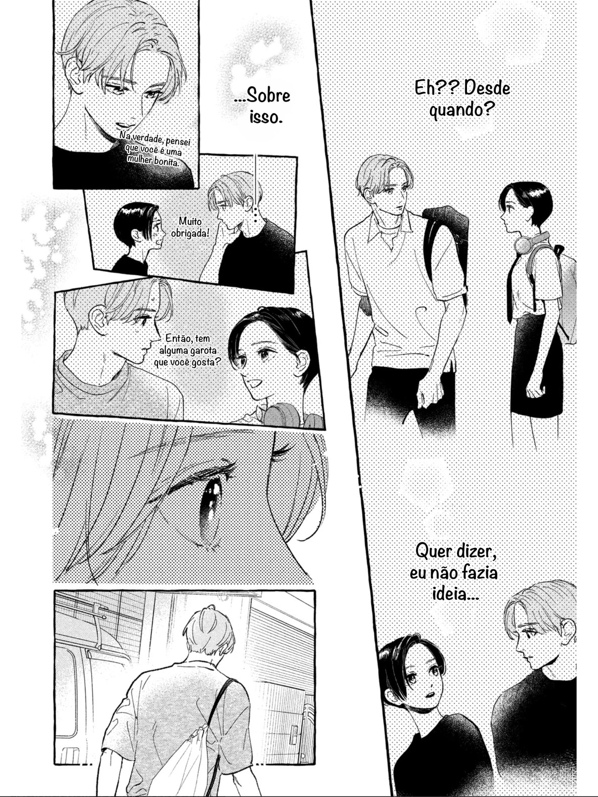 Read In the Clear Moonlit Dusk PT Manga Online