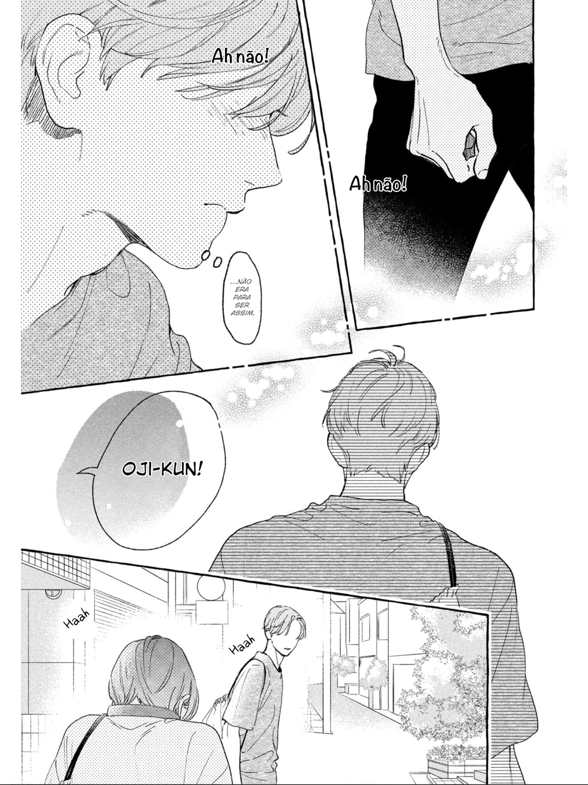 Read In the Clear Moonlit Dusk PT Manga Online