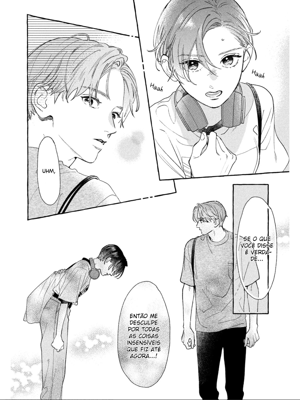 Read In the Clear Moonlit Dusk PT Manga Online