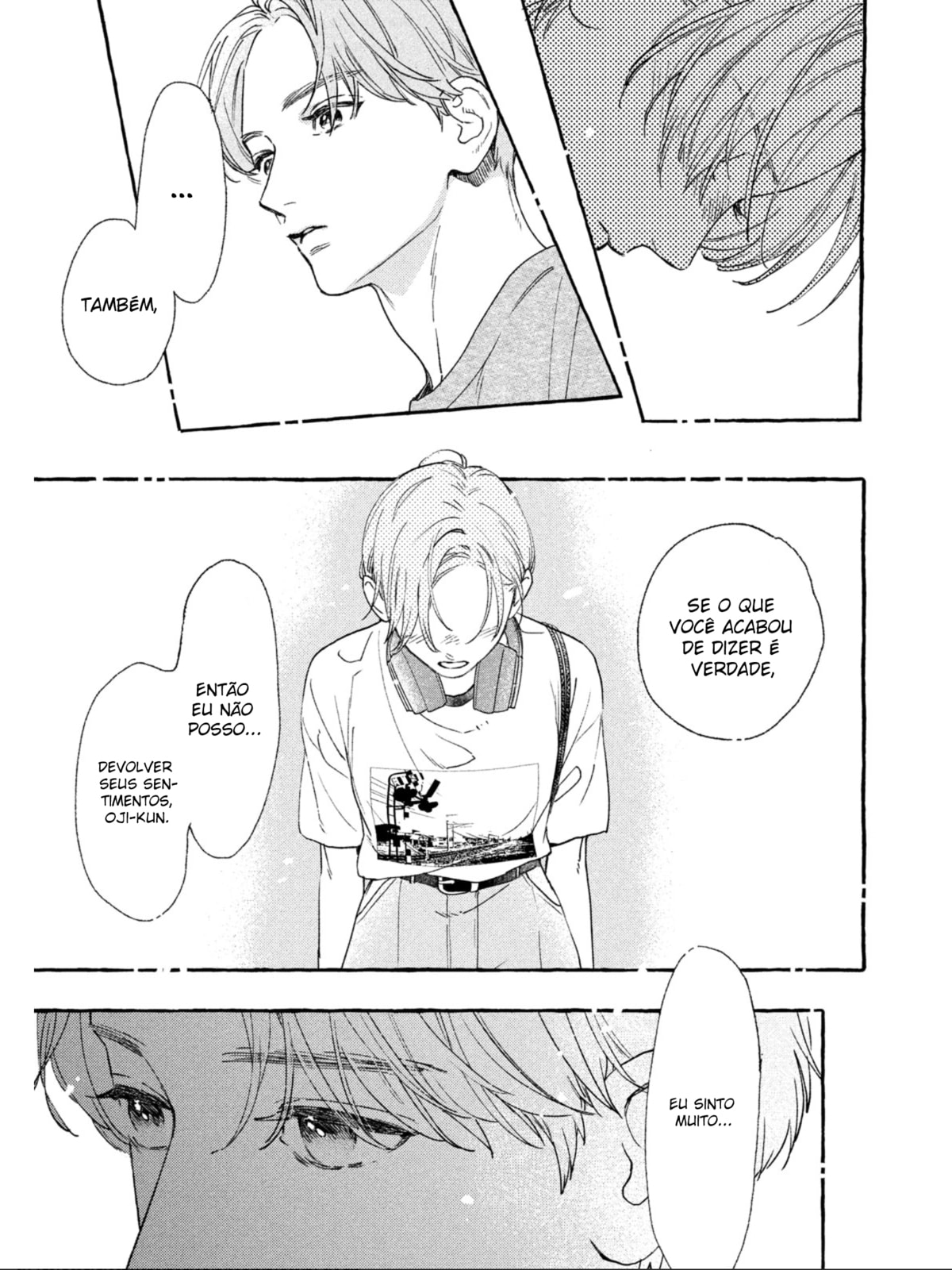 Read In the Clear Moonlit Dusk PT Manga Online