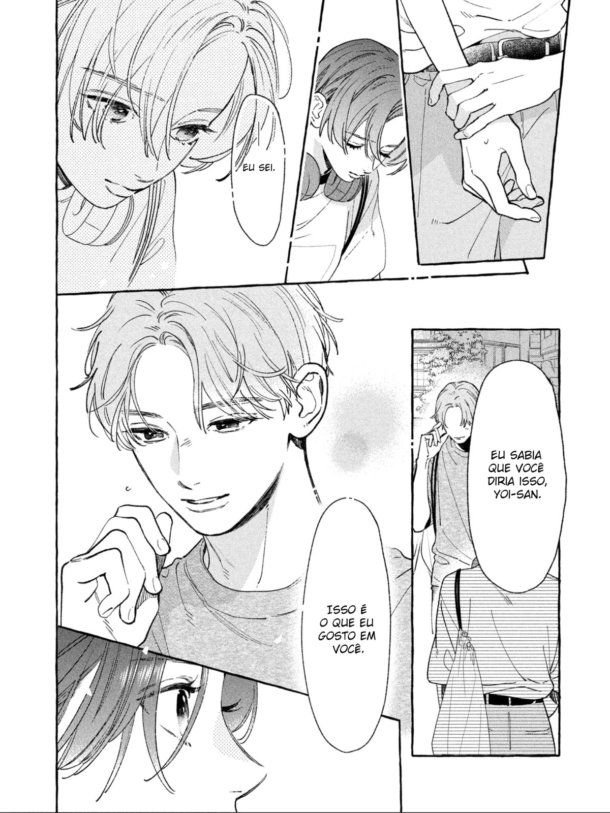 Read In the Clear Moonlit Dusk PT Manga Online