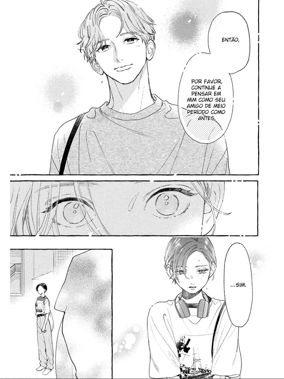 Read In the Clear Moonlit Dusk PT Manga Online