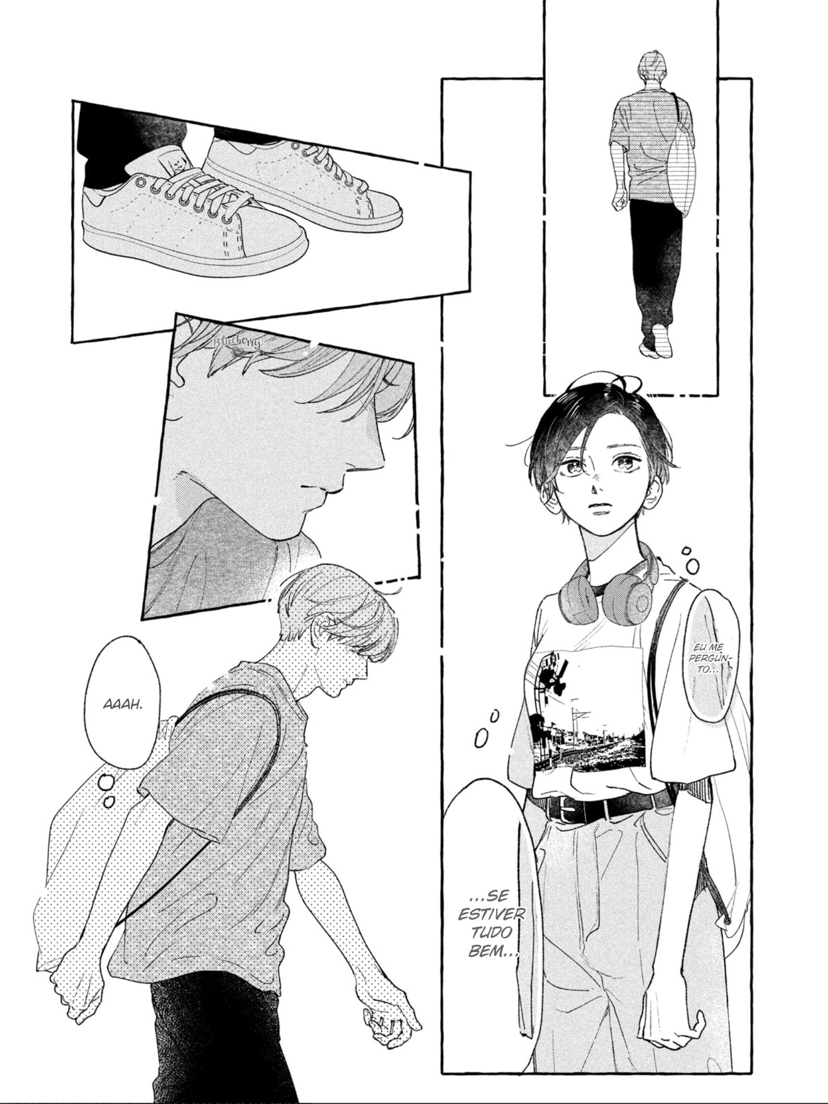 Read In the Clear Moonlit Dusk PT Manga Online