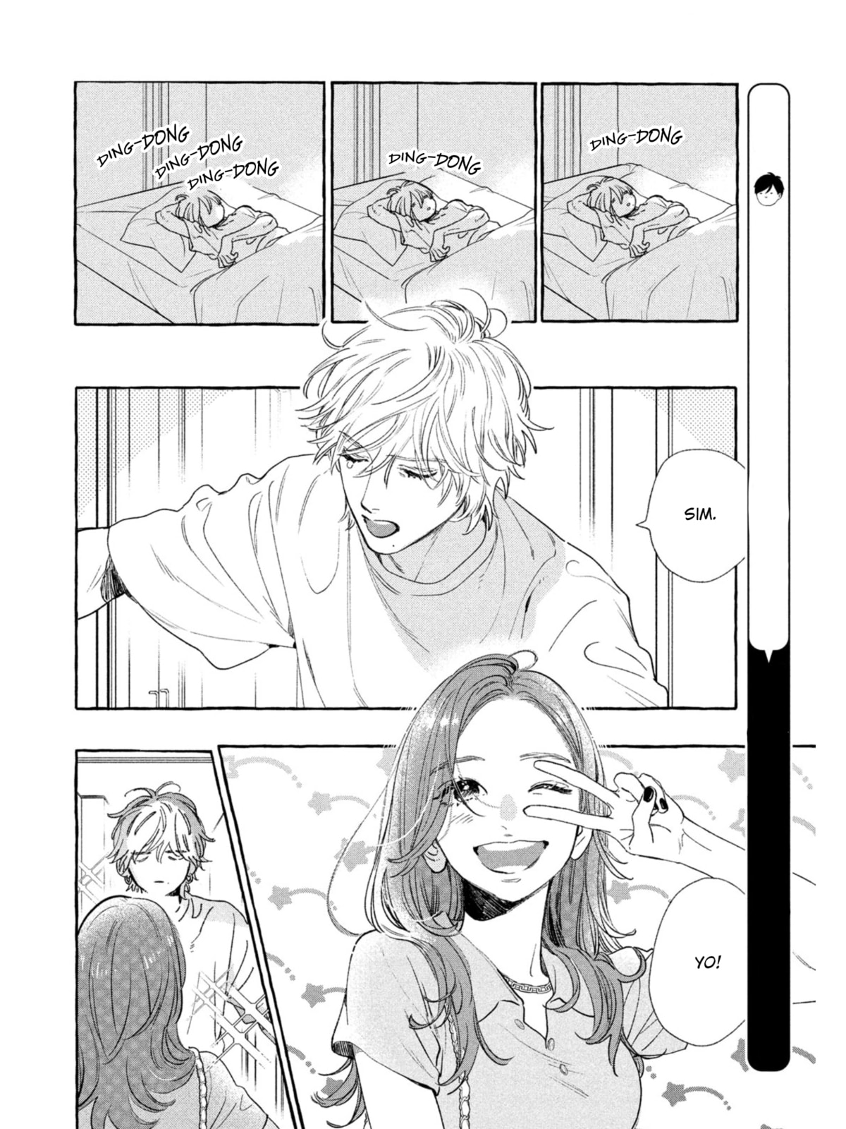 Read In the Clear Moonlit Dusk PT Manga Online