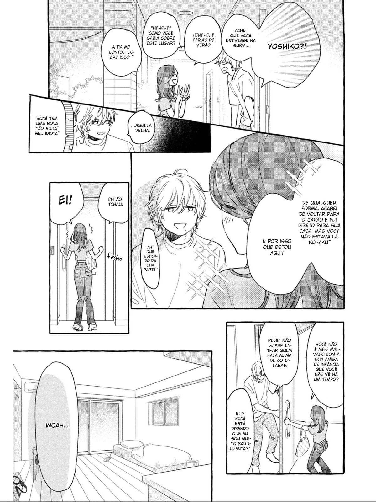 Read In the Clear Moonlit Dusk PT Manga Online