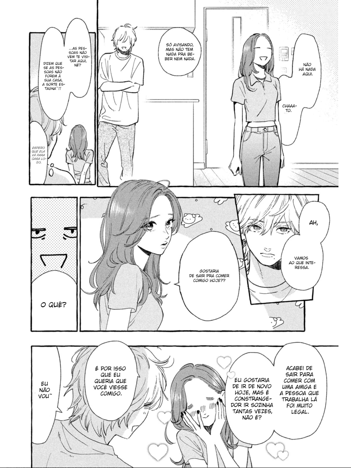 Read In the Clear Moonlit Dusk PT Manga Online