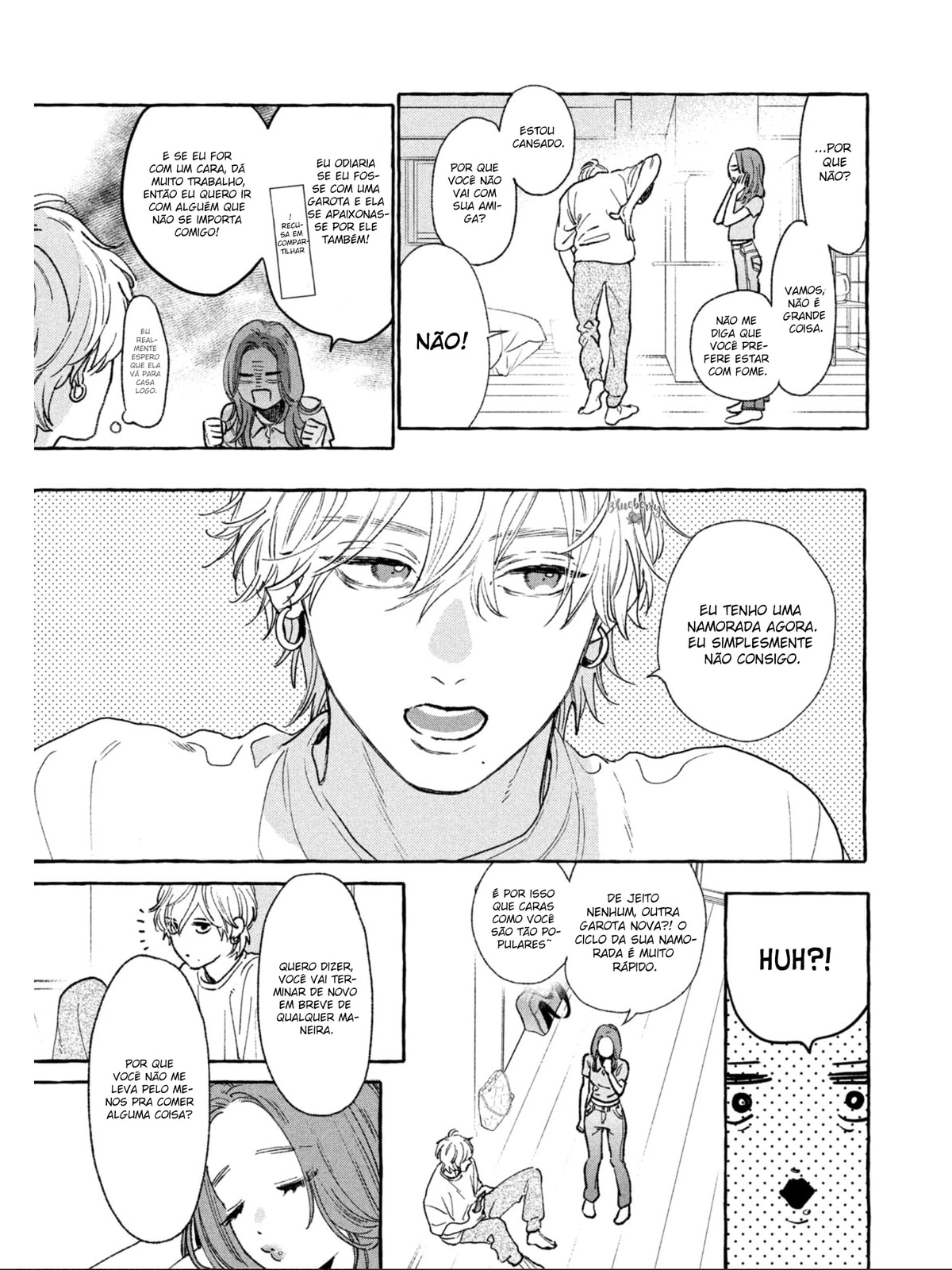 Read In the Clear Moonlit Dusk PT Manga Online