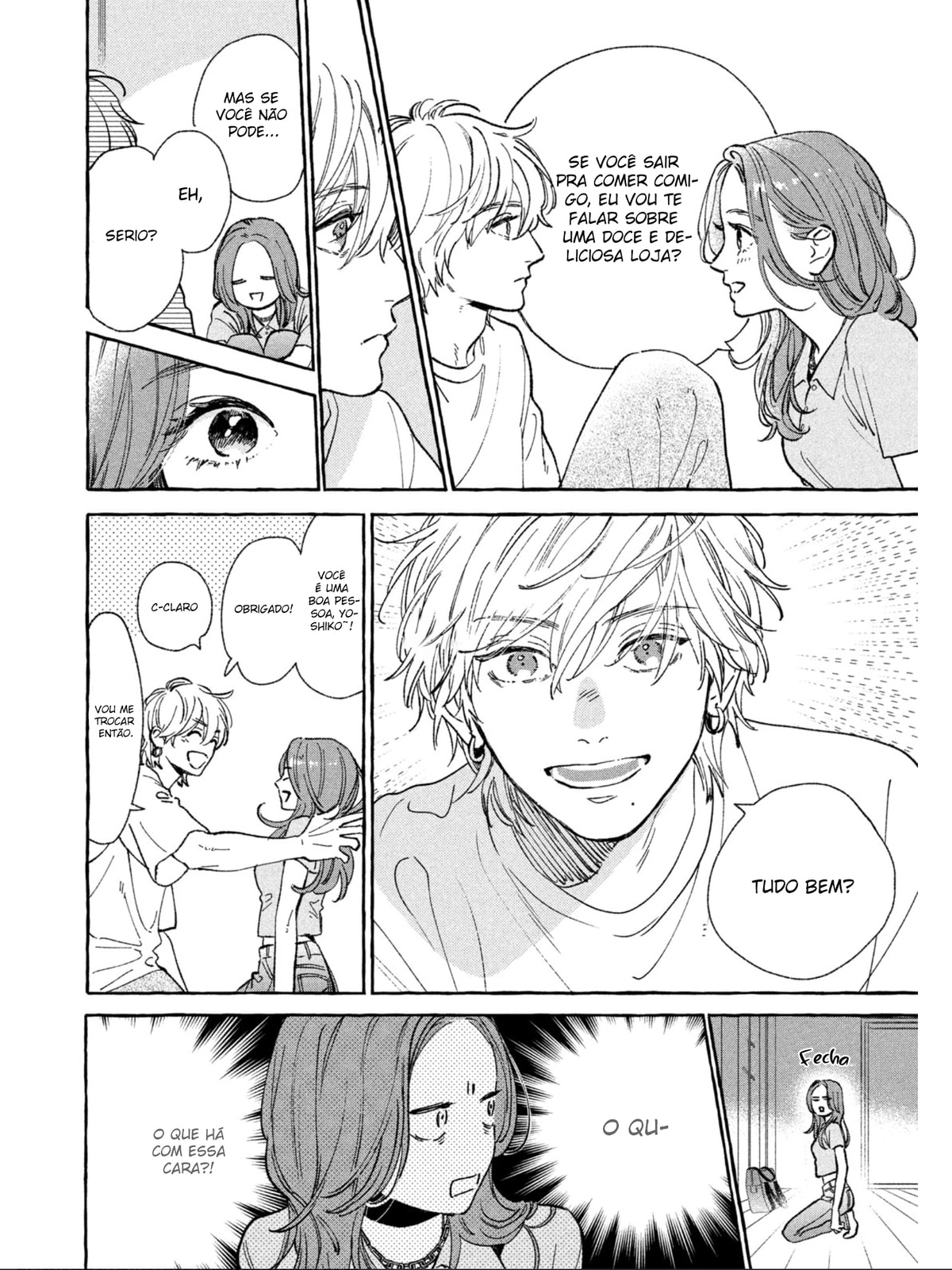 Read In the Clear Moonlit Dusk PT Manga Online