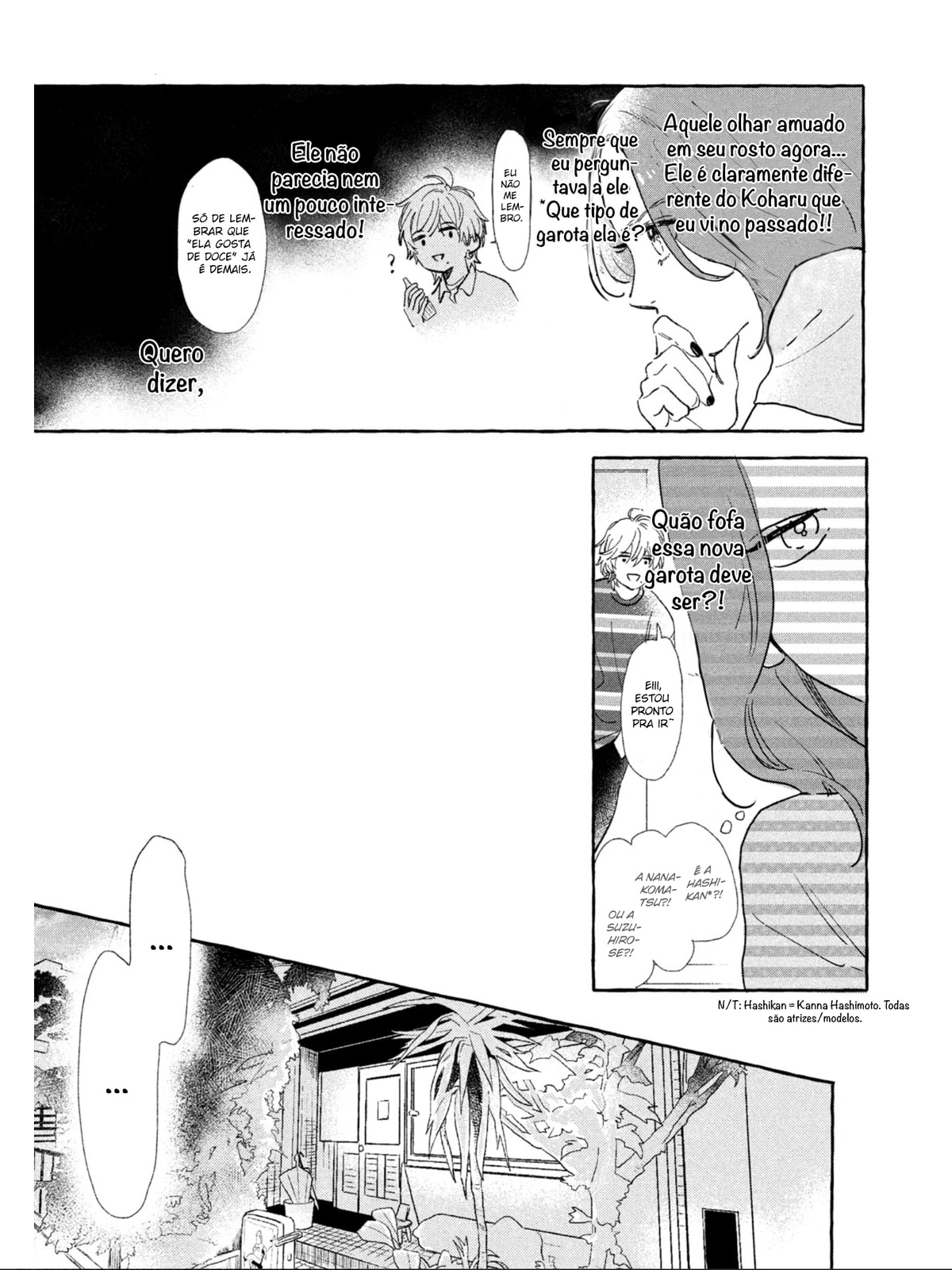 Read In the Clear Moonlit Dusk PT Manga Online
