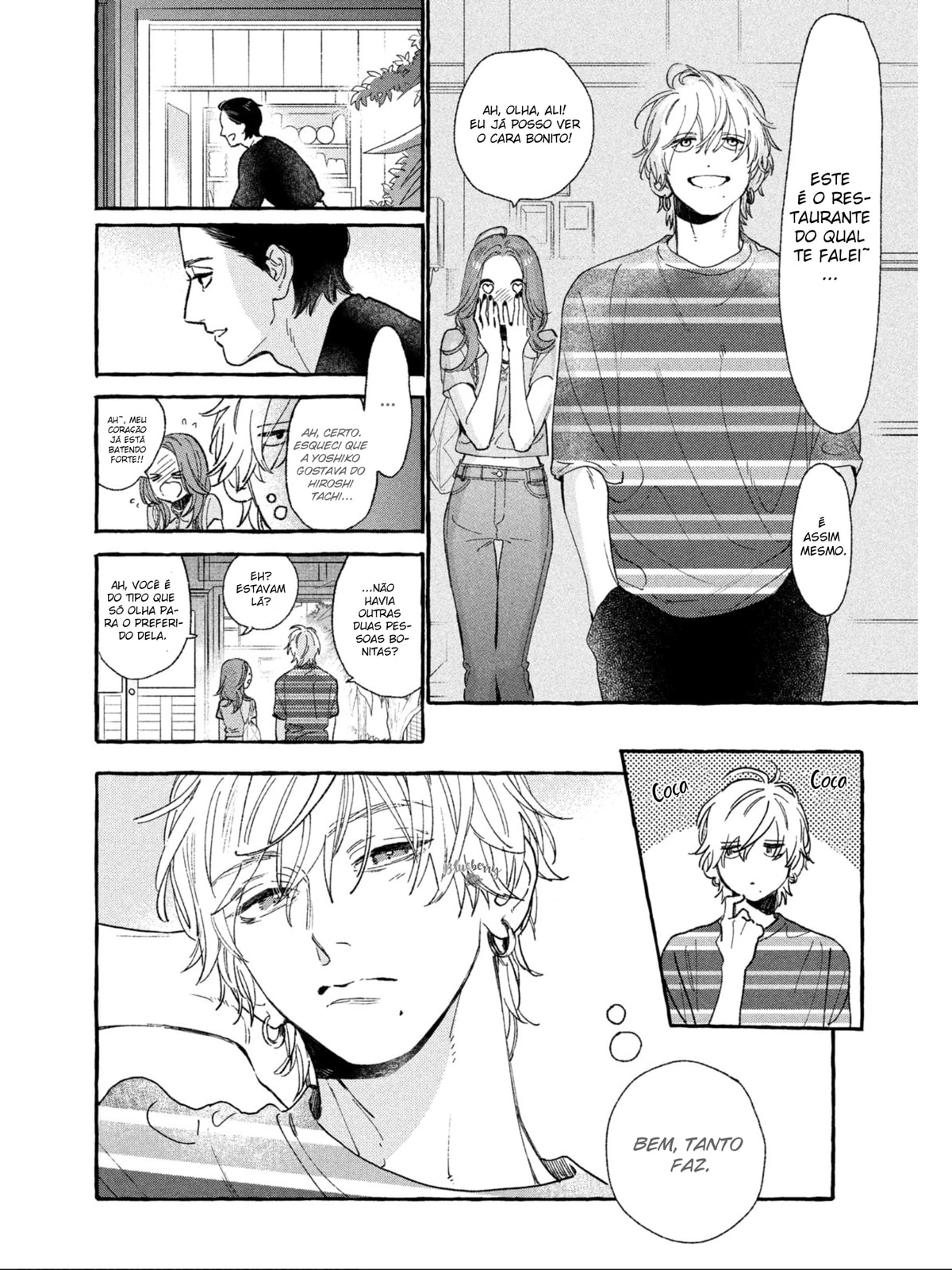 Read In the Clear Moonlit Dusk PT Manga Online