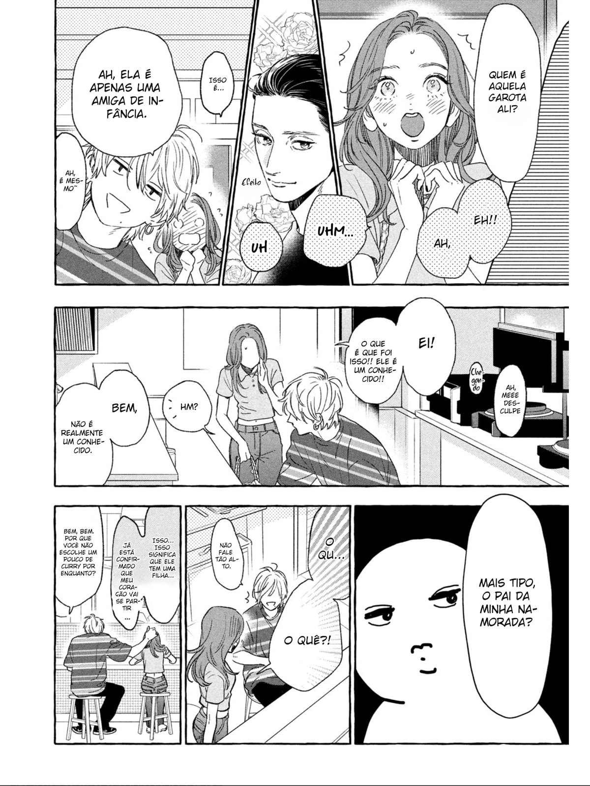 Read In the Clear Moonlit Dusk PT Manga Online