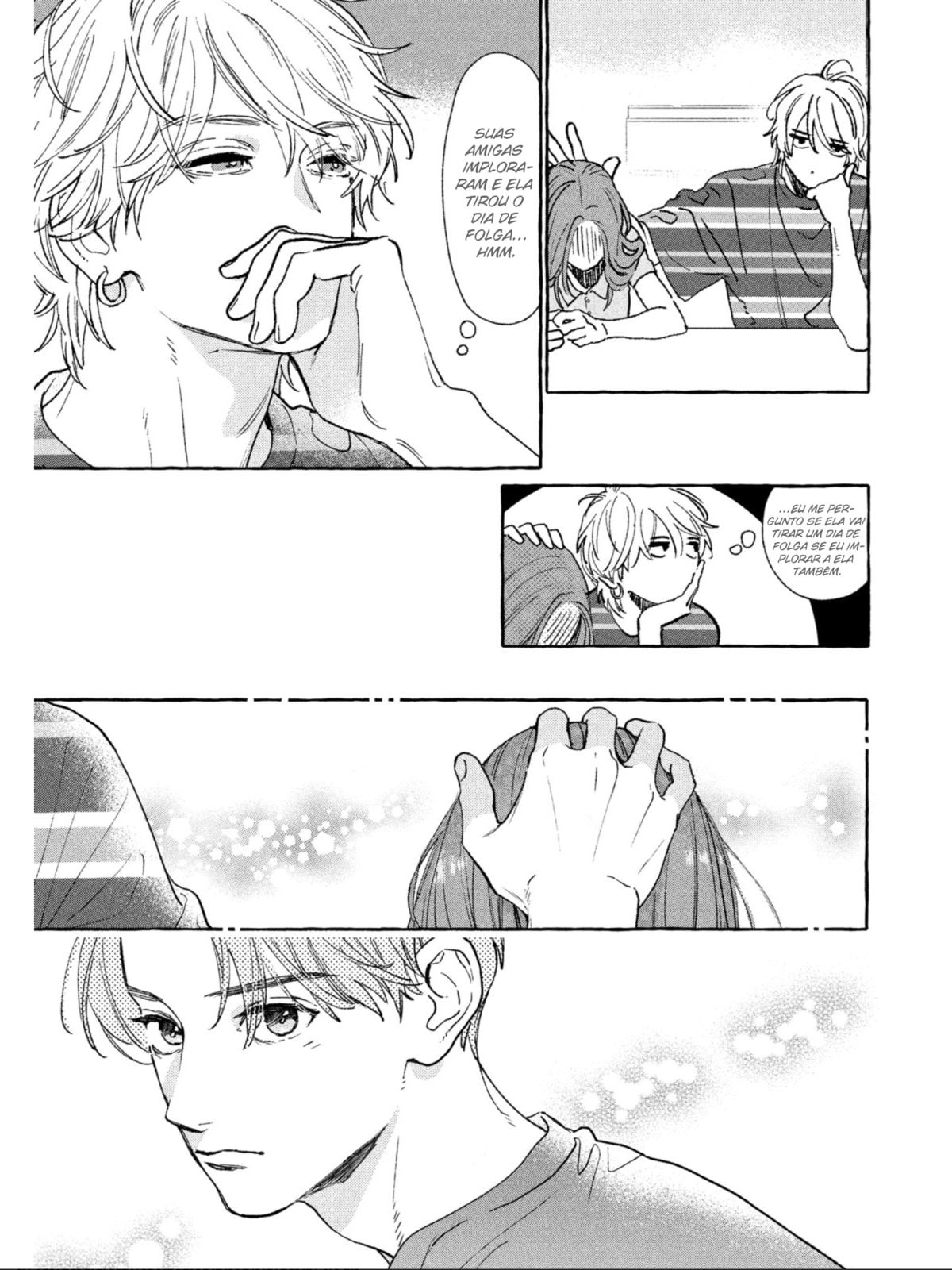 Read In the Clear Moonlit Dusk PT Manga Online