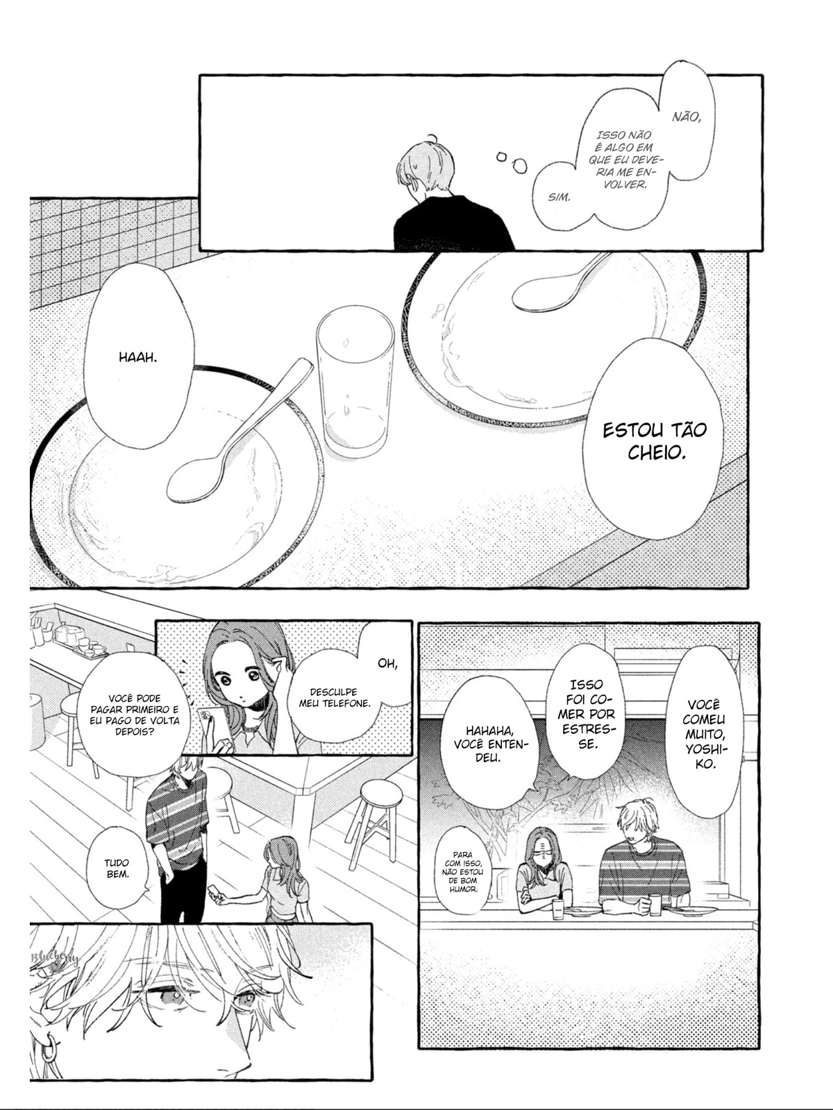 Read In the Clear Moonlit Dusk PT Manga Online