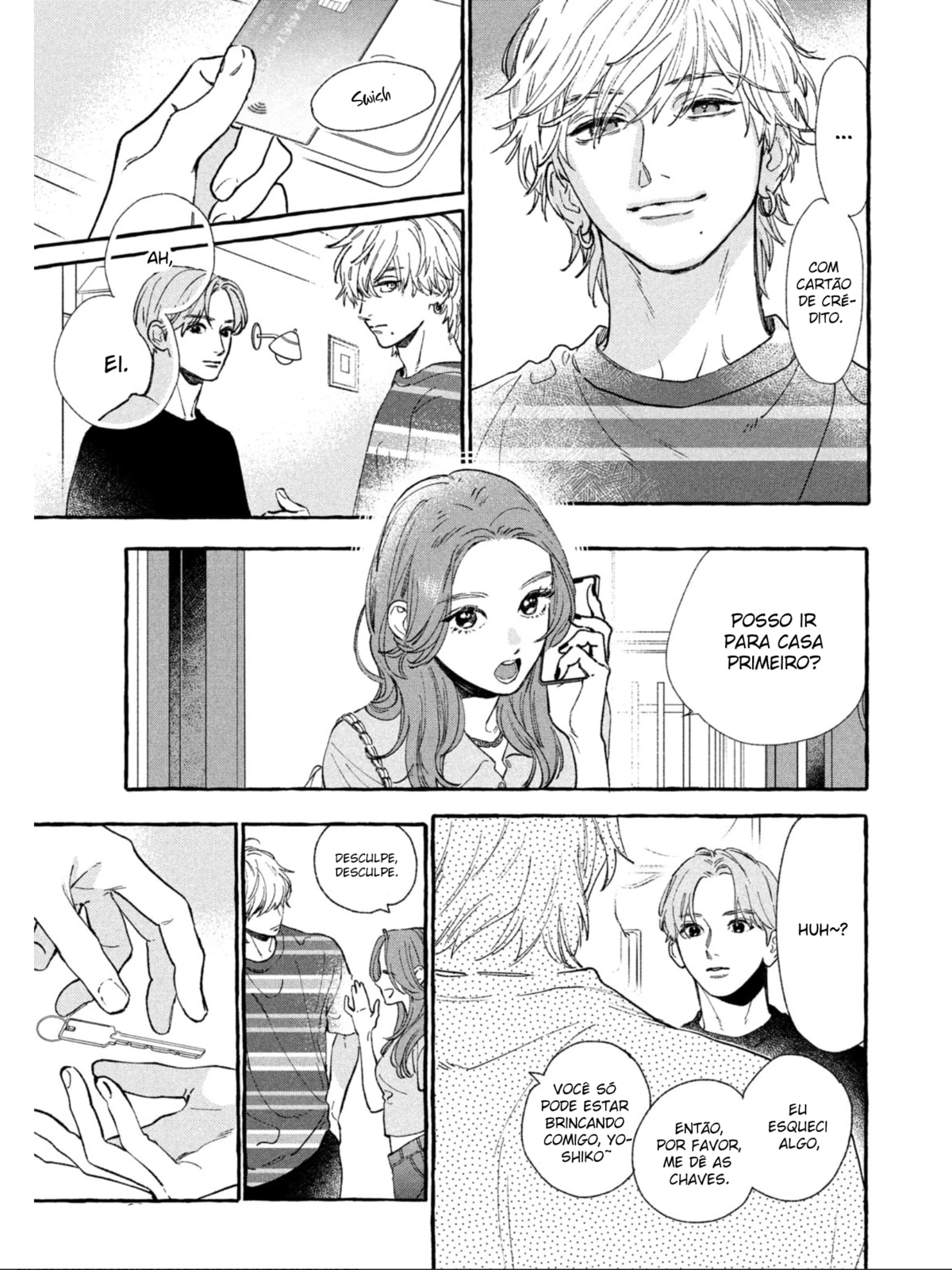 Read In the Clear Moonlit Dusk PT Manga Online