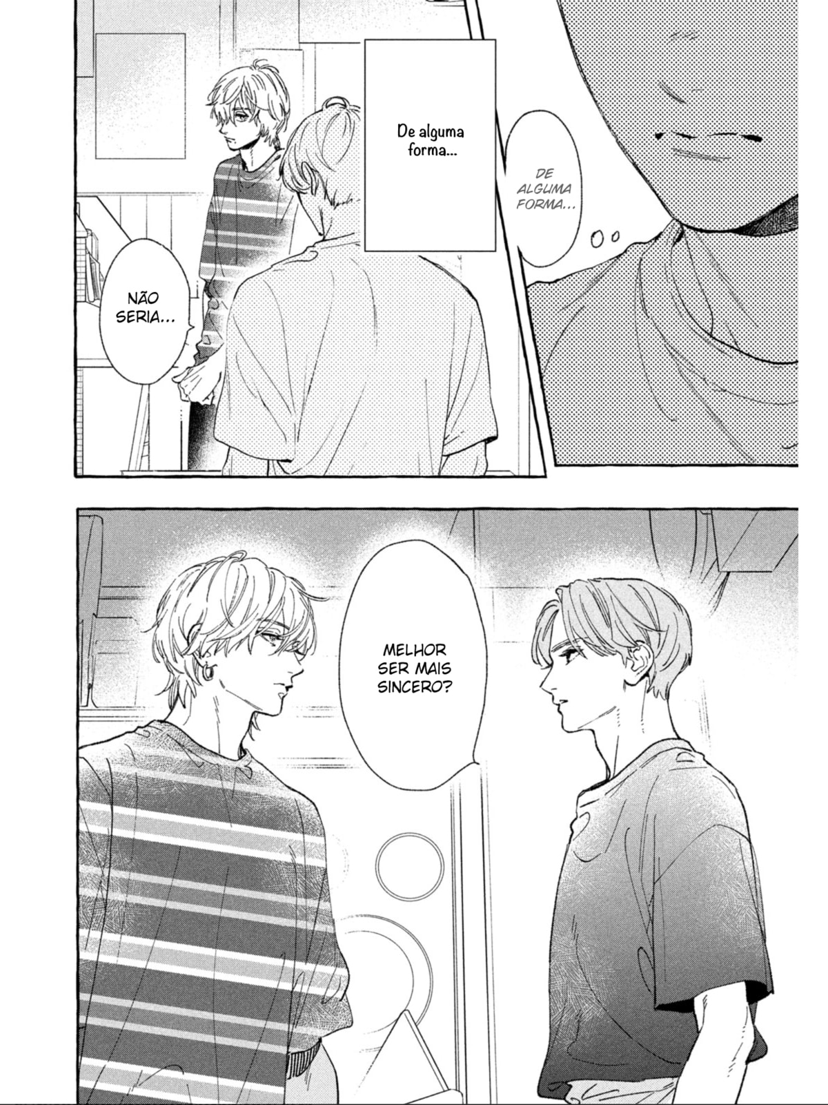 Read In the Clear Moonlit Dusk PT Manga Online