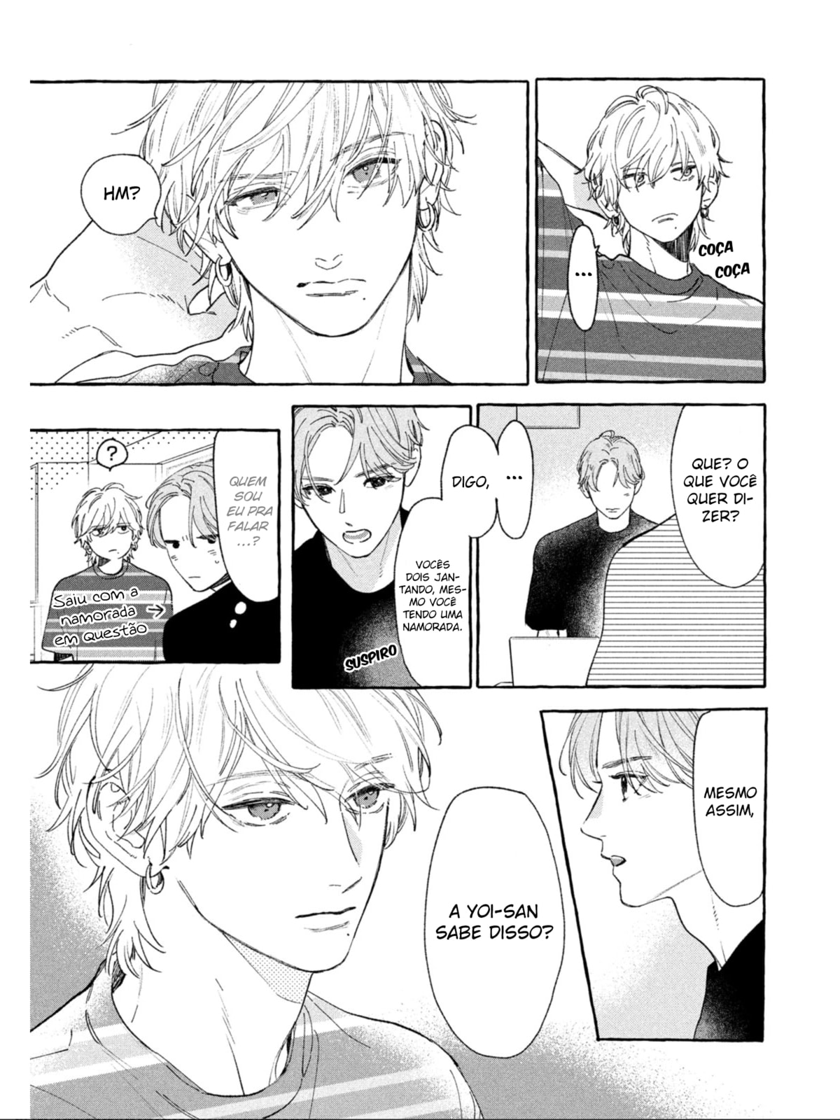 Read In the Clear Moonlit Dusk PT Manga Online