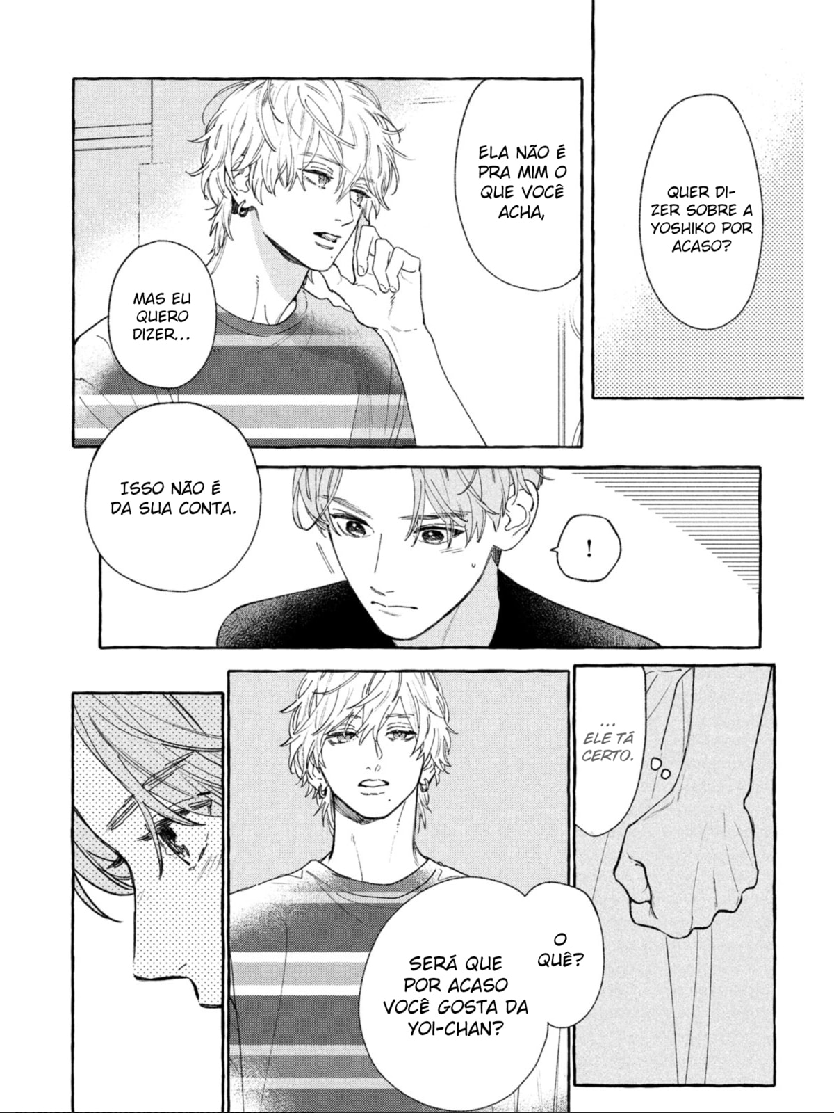 Read In the Clear Moonlit Dusk PT Manga Online