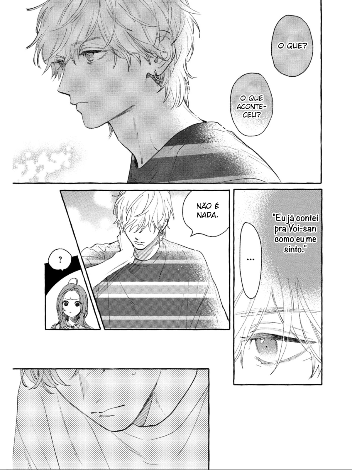 Read In the Clear Moonlit Dusk PT Manga Online