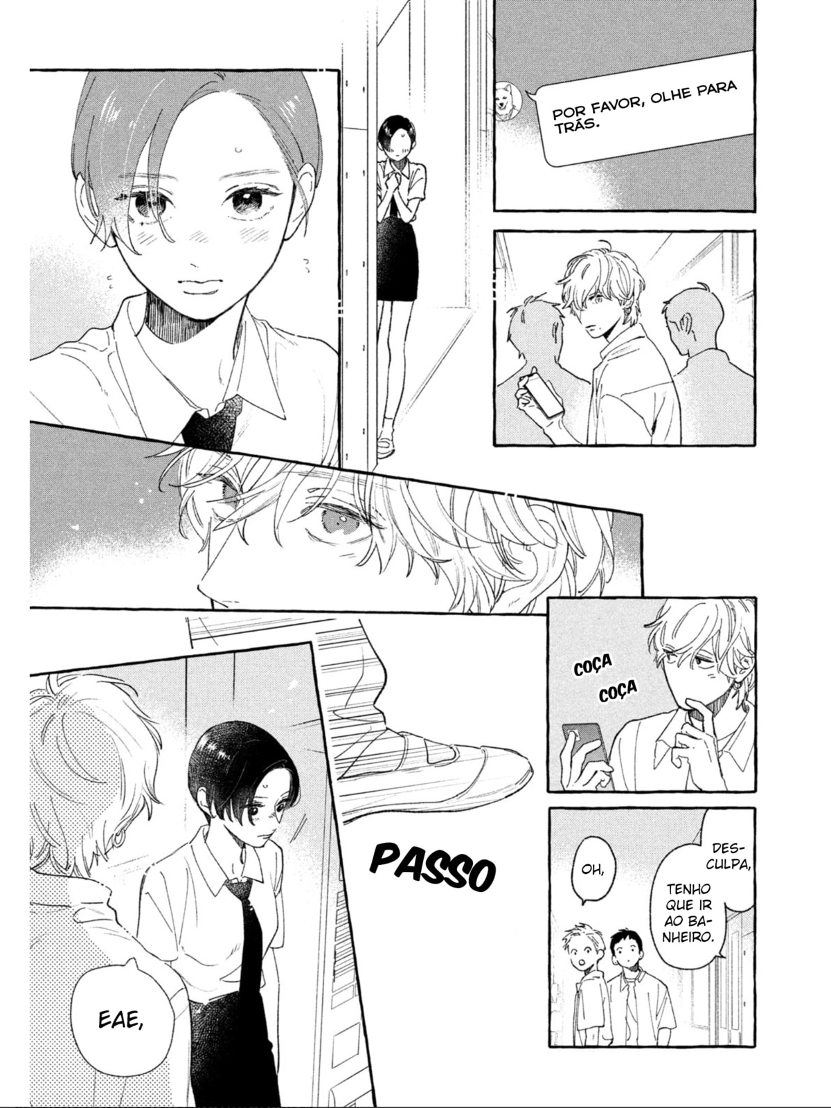 Read In the Clear Moonlit Dusk PT Manga Online