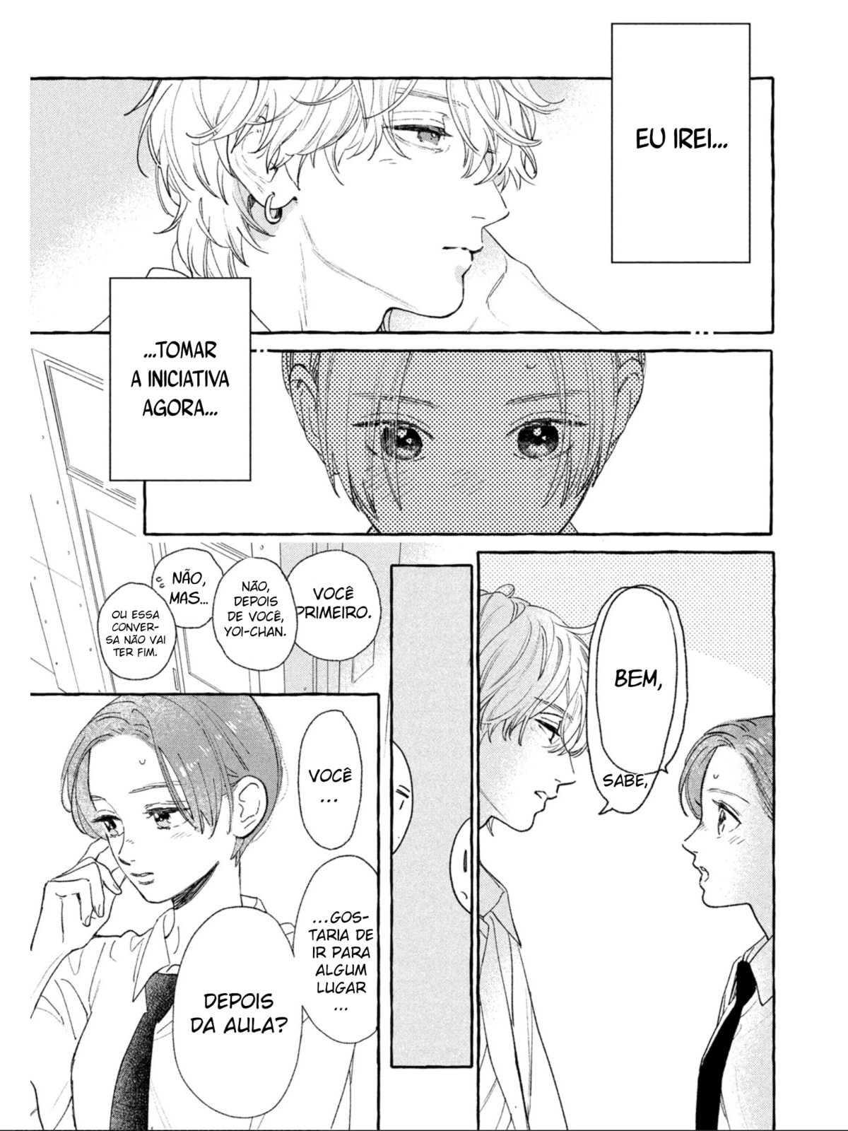 Read In the Clear Moonlit Dusk PT Manga Online