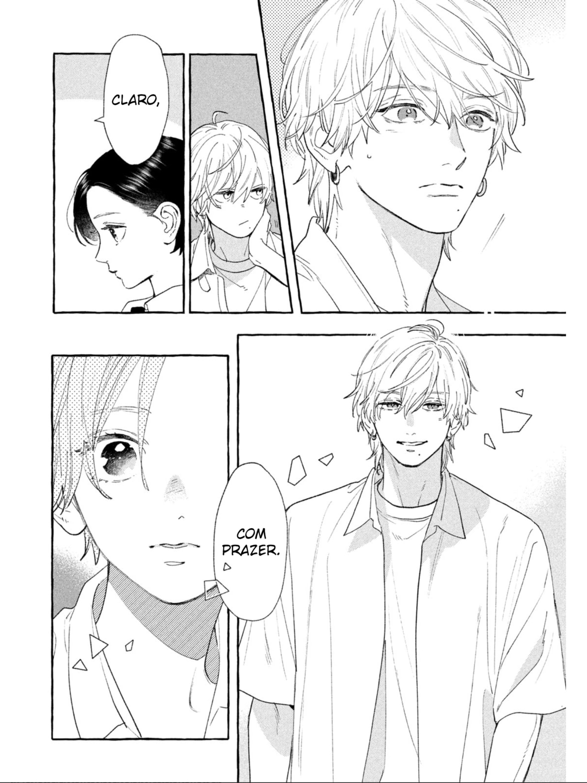 Read In the Clear Moonlit Dusk PT Manga Online